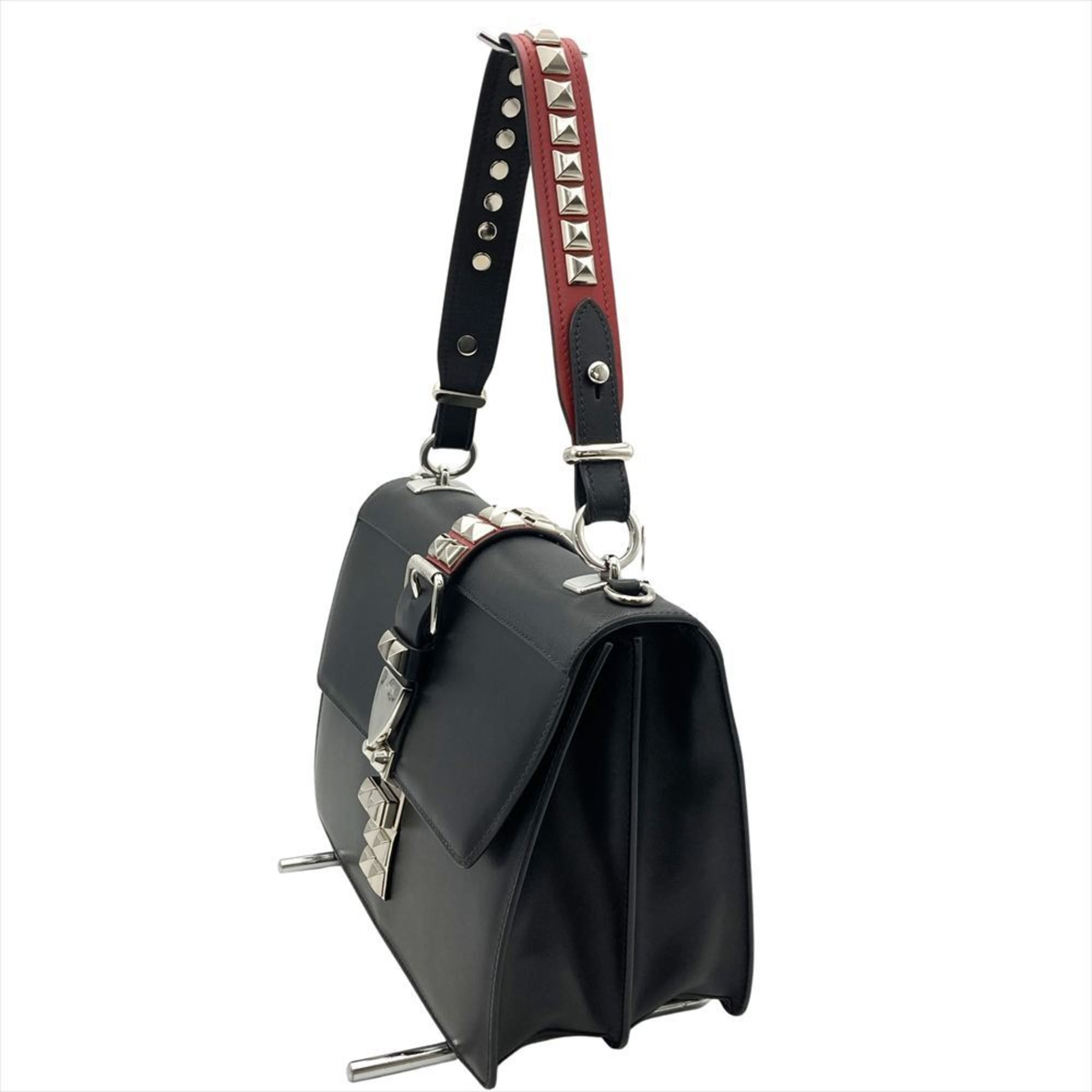 Leather Shoulder Bag (Pre-Owned) - Prada - Modalova