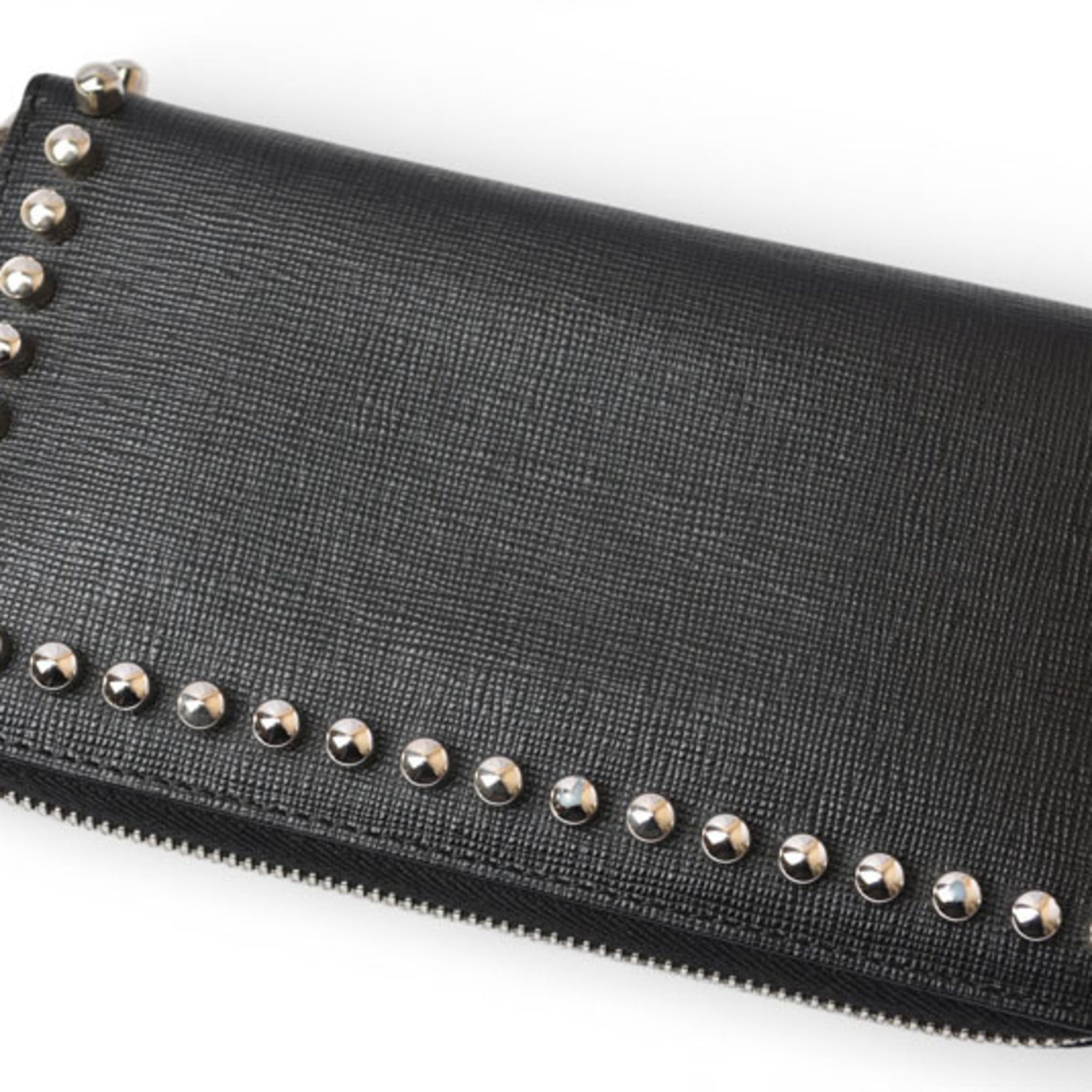 Leather Long Wallet (Bi-Fold) (Pre-Owned) - Fendi - Modalova