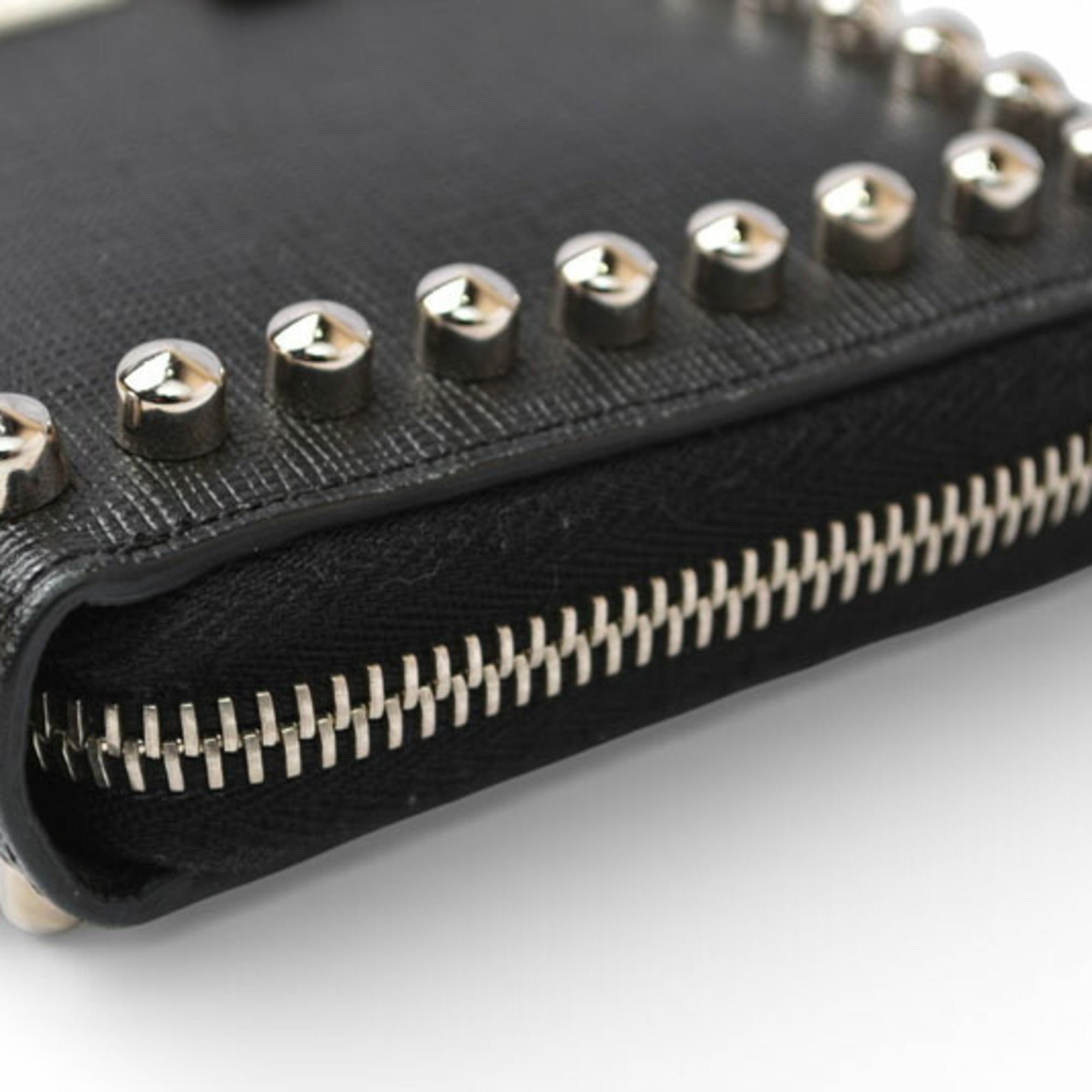 Leather Long Wallet (Bi-Fold) (Pre-Owned) - Fendi - Modalova
