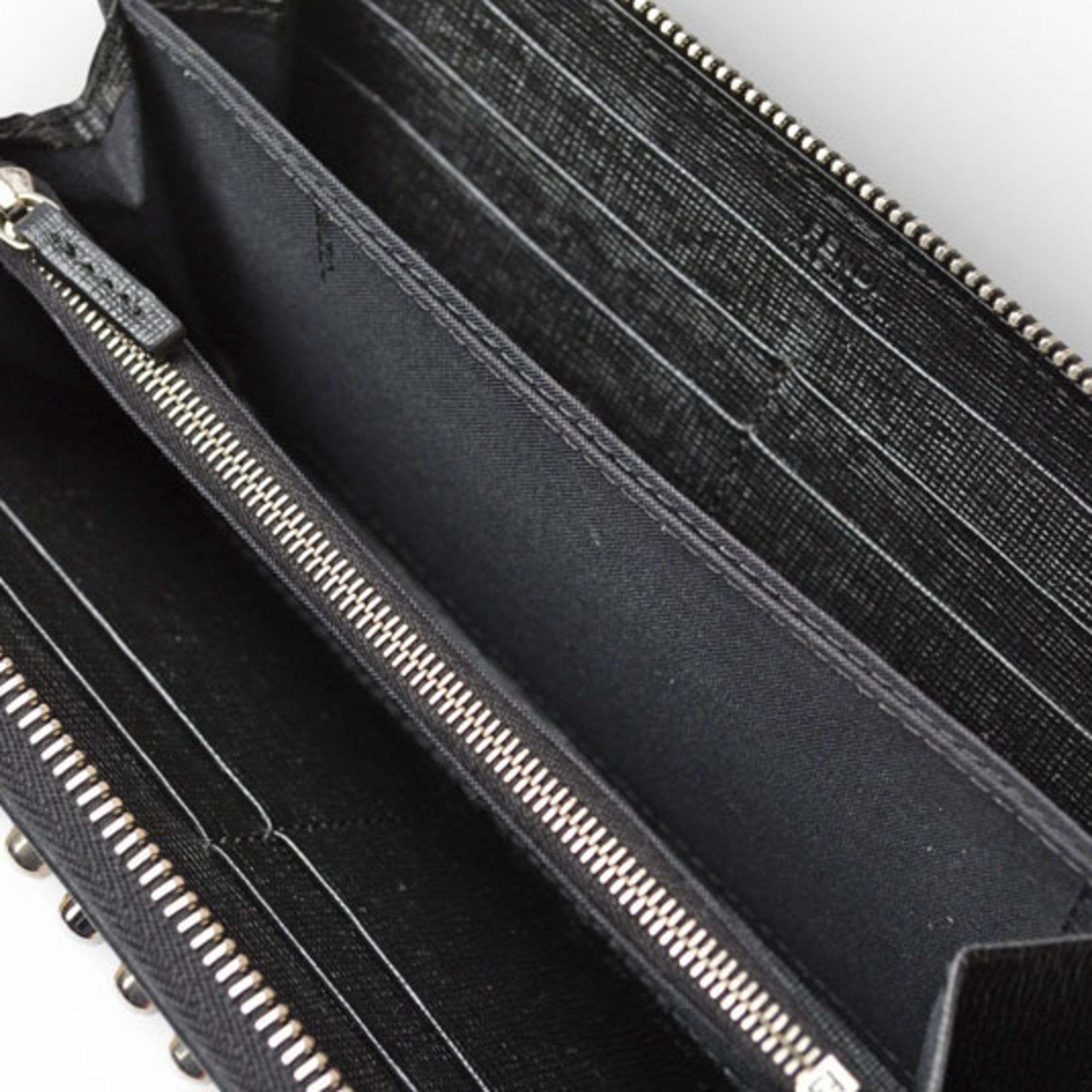 Leather Long Wallet (Bi-Fold) (Pre-Owned) - Fendi - Modalova