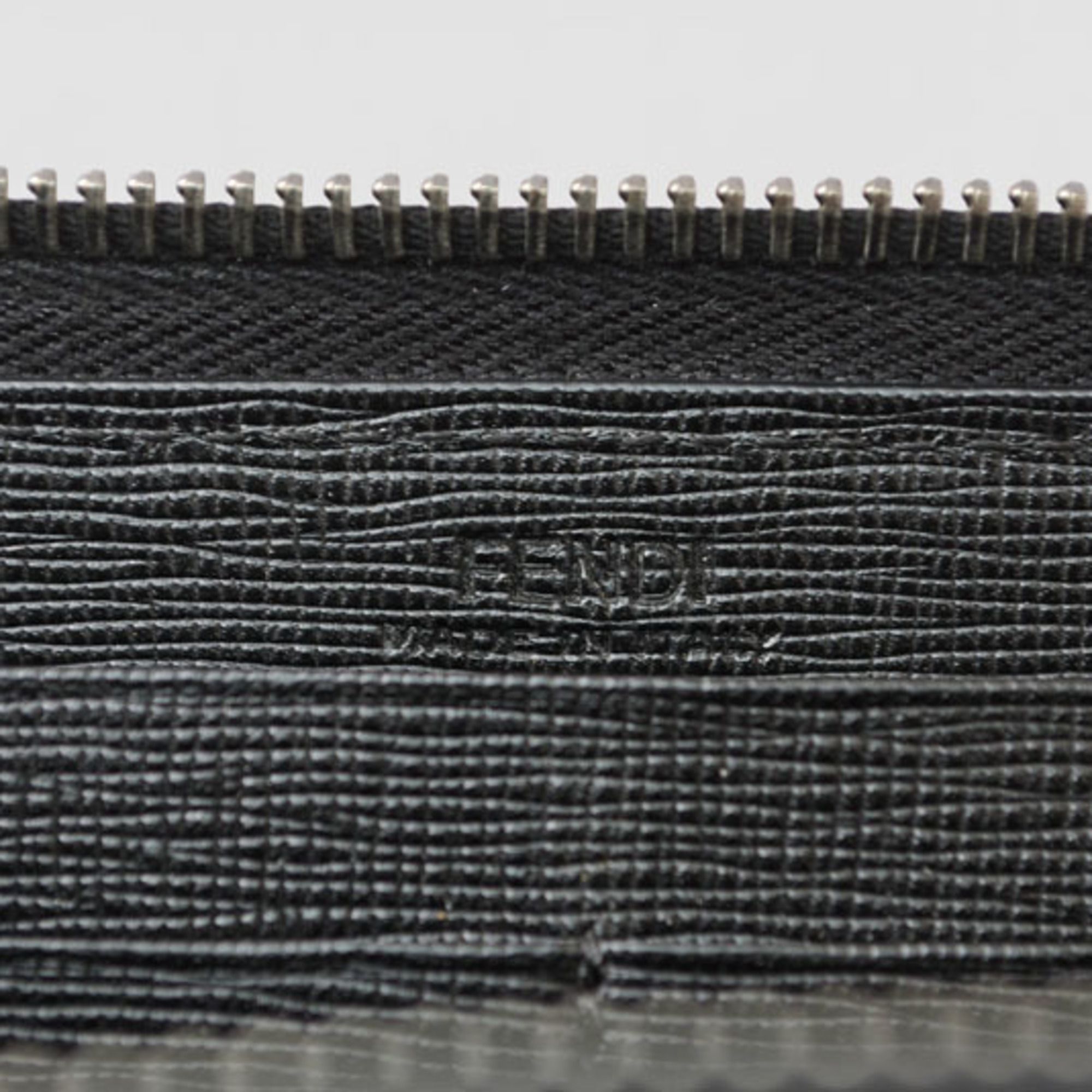 Leather Long Wallet (Bi-Fold) (Pre-Owned) - Fendi - Modalova