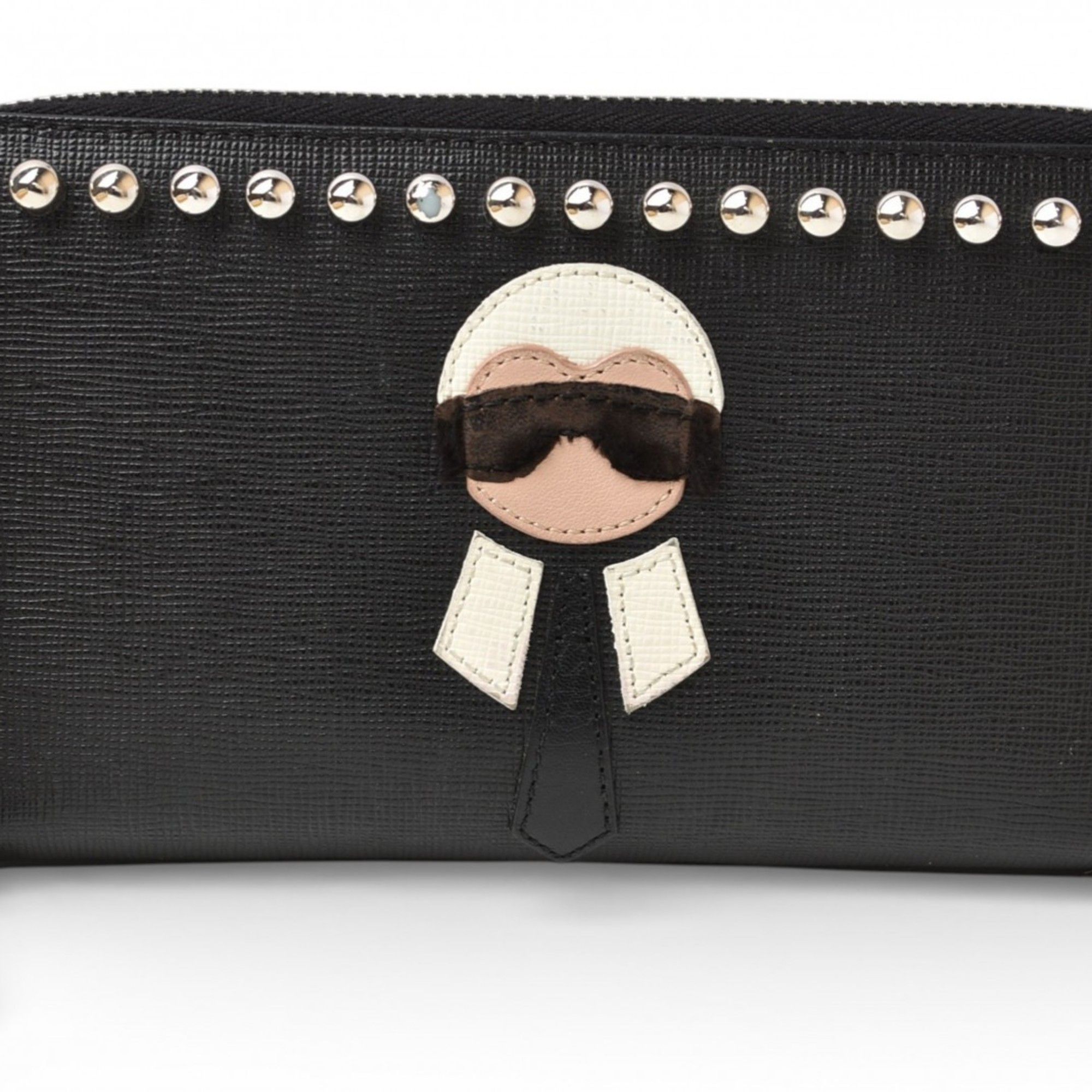 Leather Long Wallet (Bi-Fold) (Pre-Owned) - Fendi - Modalova