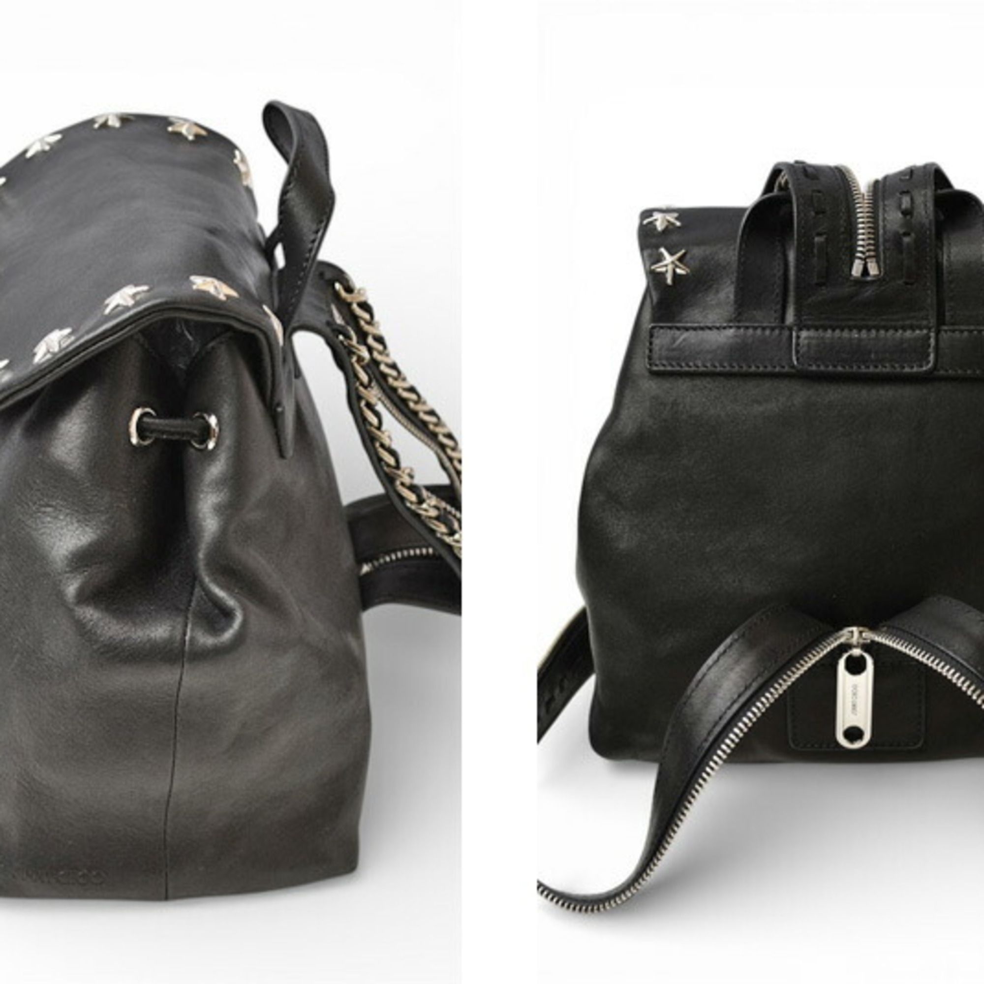 Leather Backpack (Pre-Owned) - Jimmy Choo - Modalova