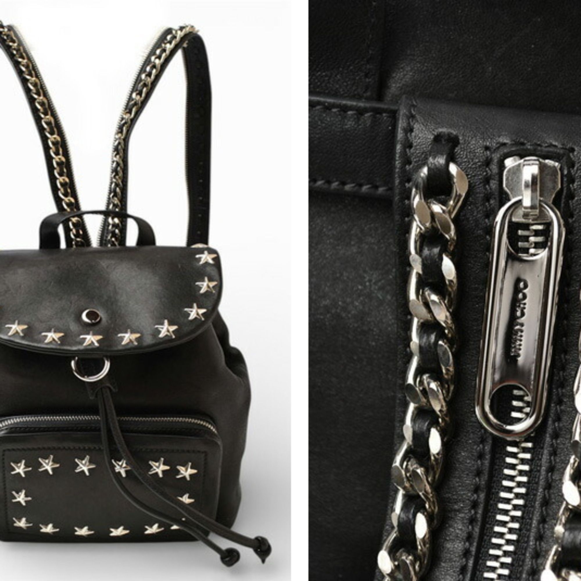Leather Backpack (Pre-Owned) - Jimmy Choo - Modalova