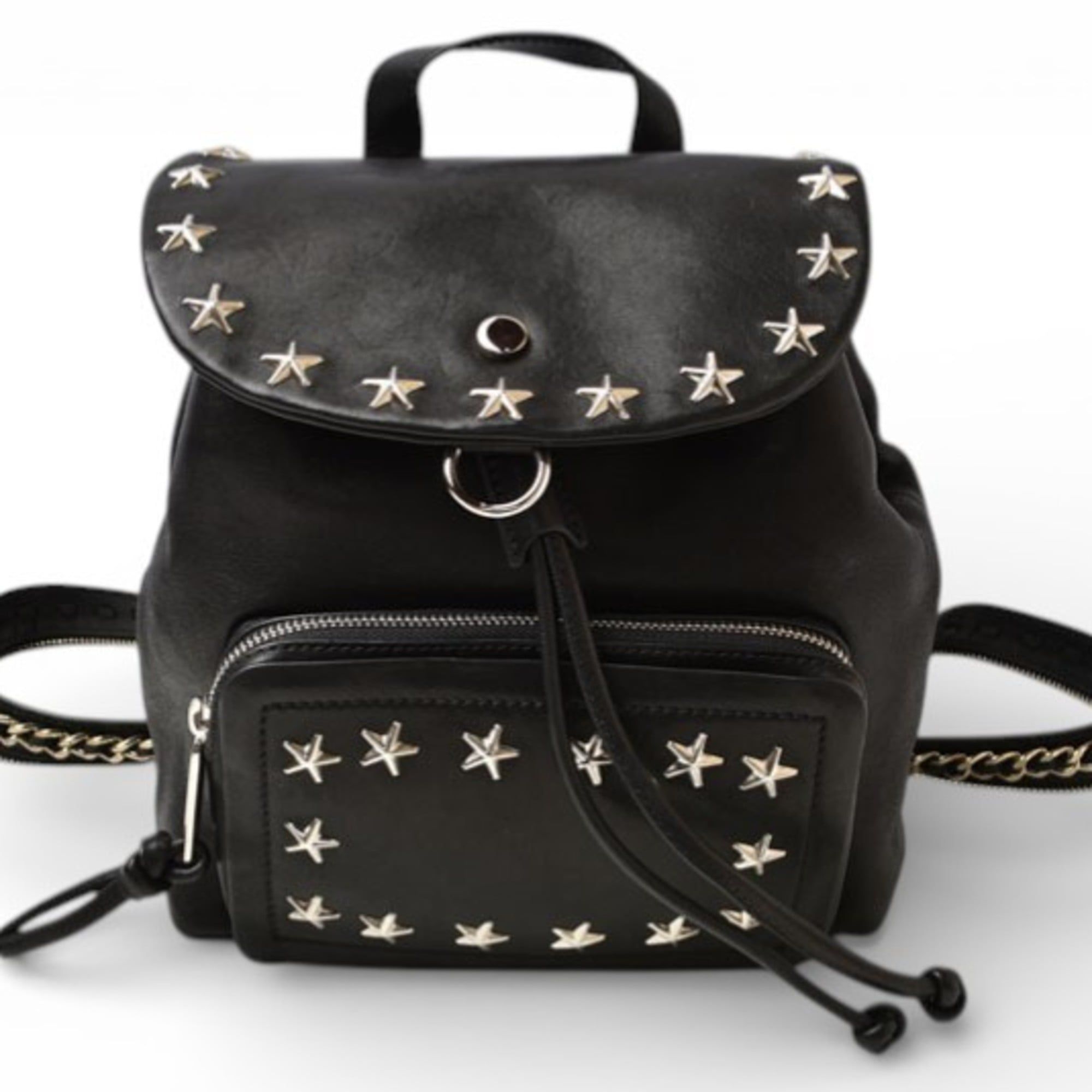 Leather Backpack (Pre-Owned) - Jimmy Choo - Modalova