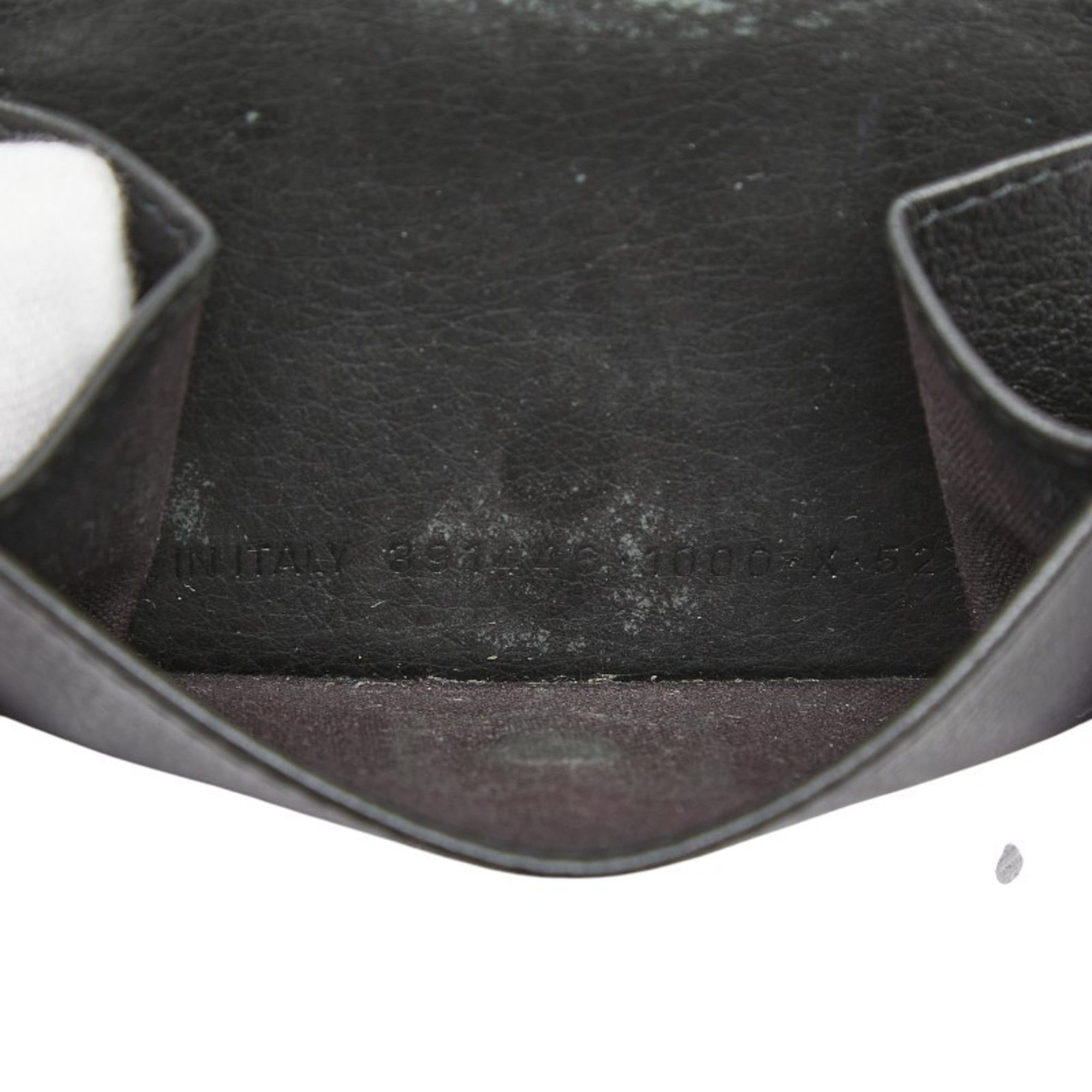 Leather Wallet (Tri-Fold) (Pre-Owned) - Balenciaga - Modalova