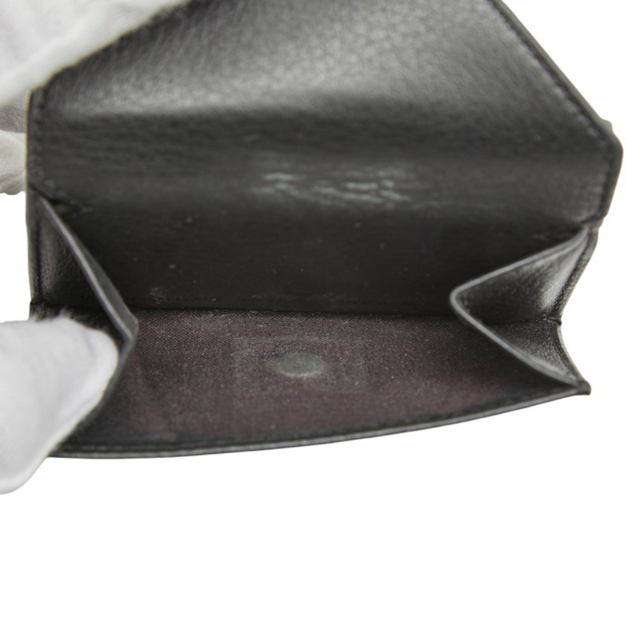 Leather Wallet (Tri-Fold) (Pre-Owned) - Balenciaga - Modalova