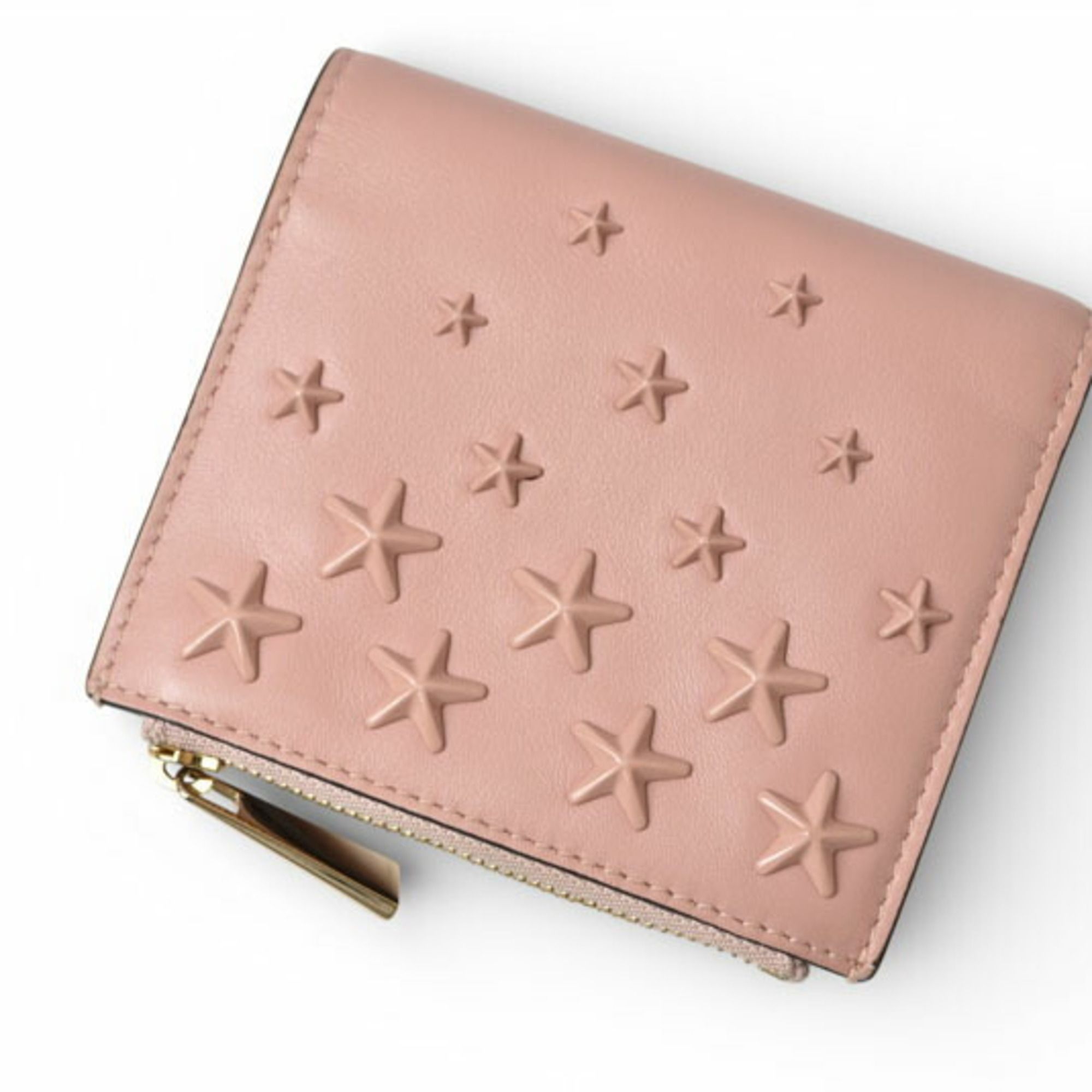 Leather Wallet (Bi-Fold) (Pre-Owned) - Jimmy Choo - Modalova