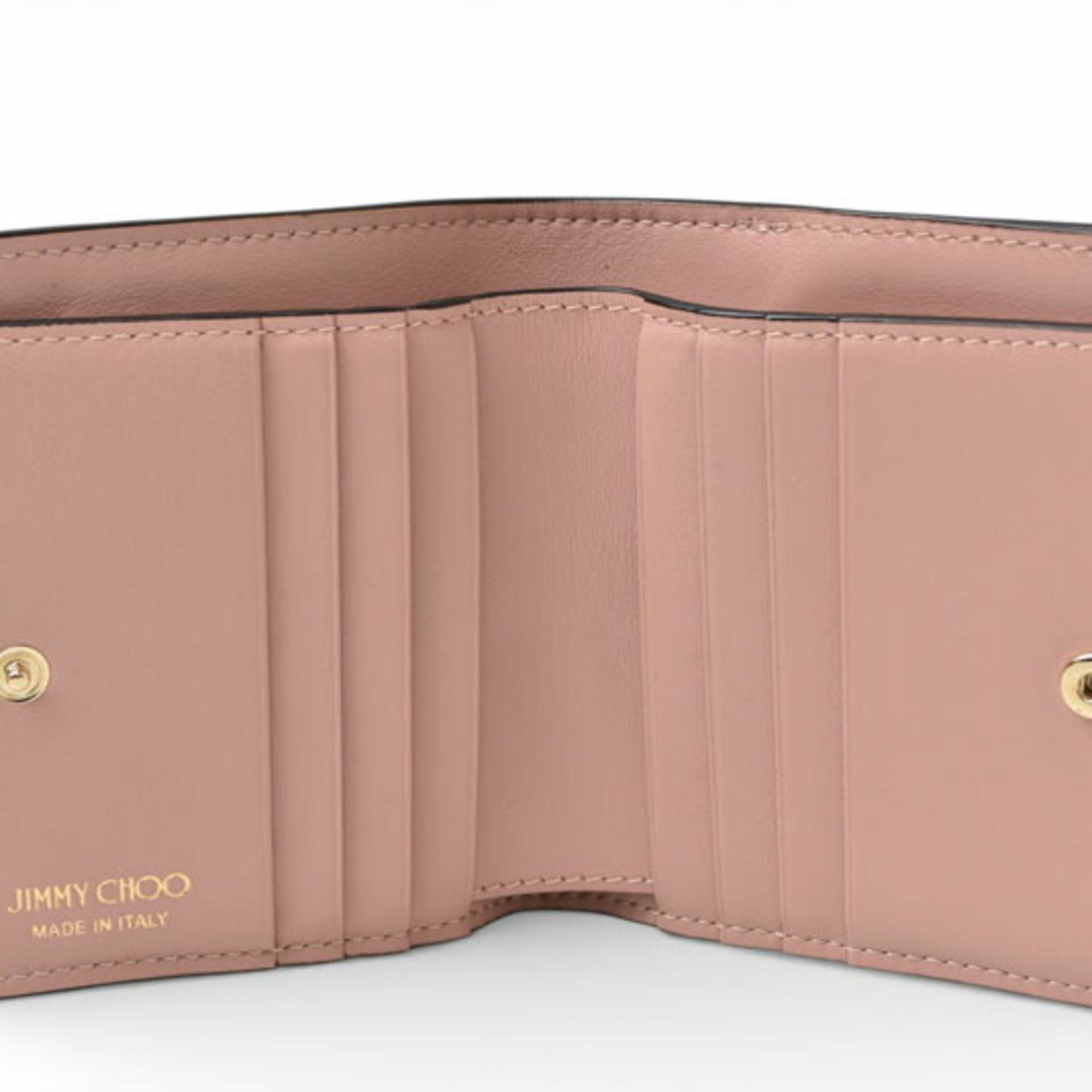 Leather Wallet (Bi-Fold) (Pre-Owned) - Jimmy Choo - Modalova