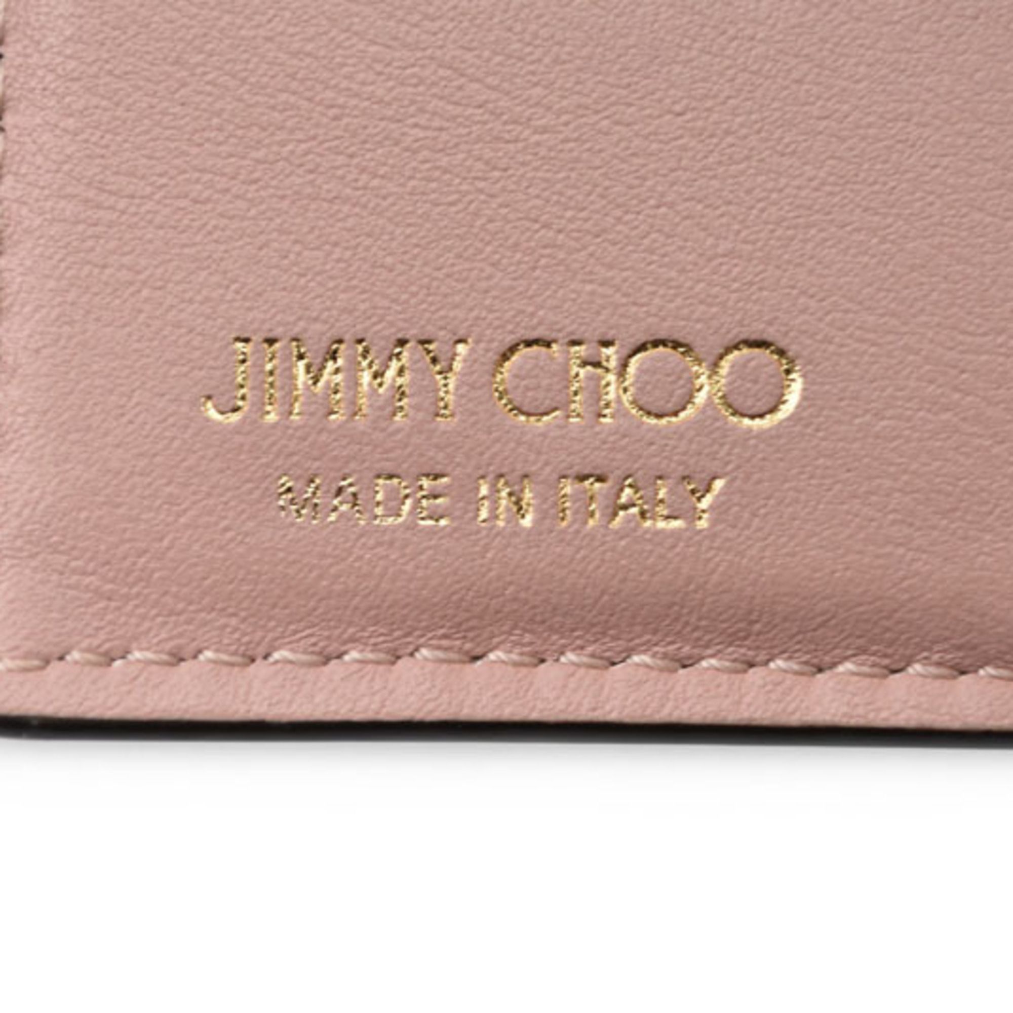 Leather Wallet (Bi-Fold) (Pre-Owned) - Jimmy Choo - Modalova