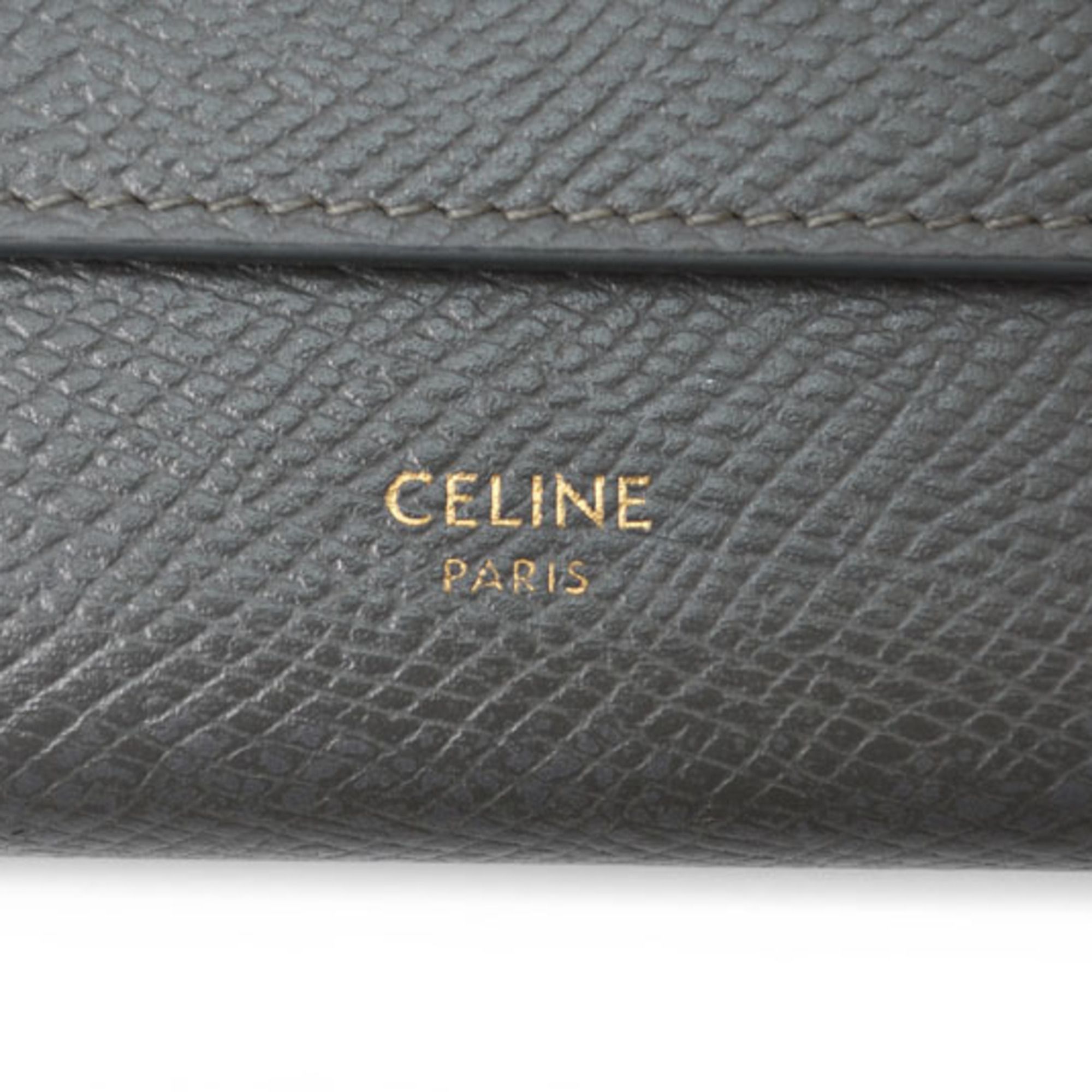 Leather Wallet (Tri-Fold) (Pre-Owned) - Celine - Modalova