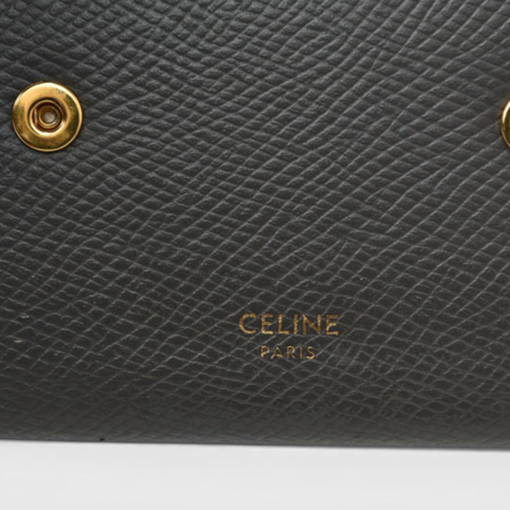Leather Wallet (Tri-Fold) (Pre-Owned) - Celine - Modalova