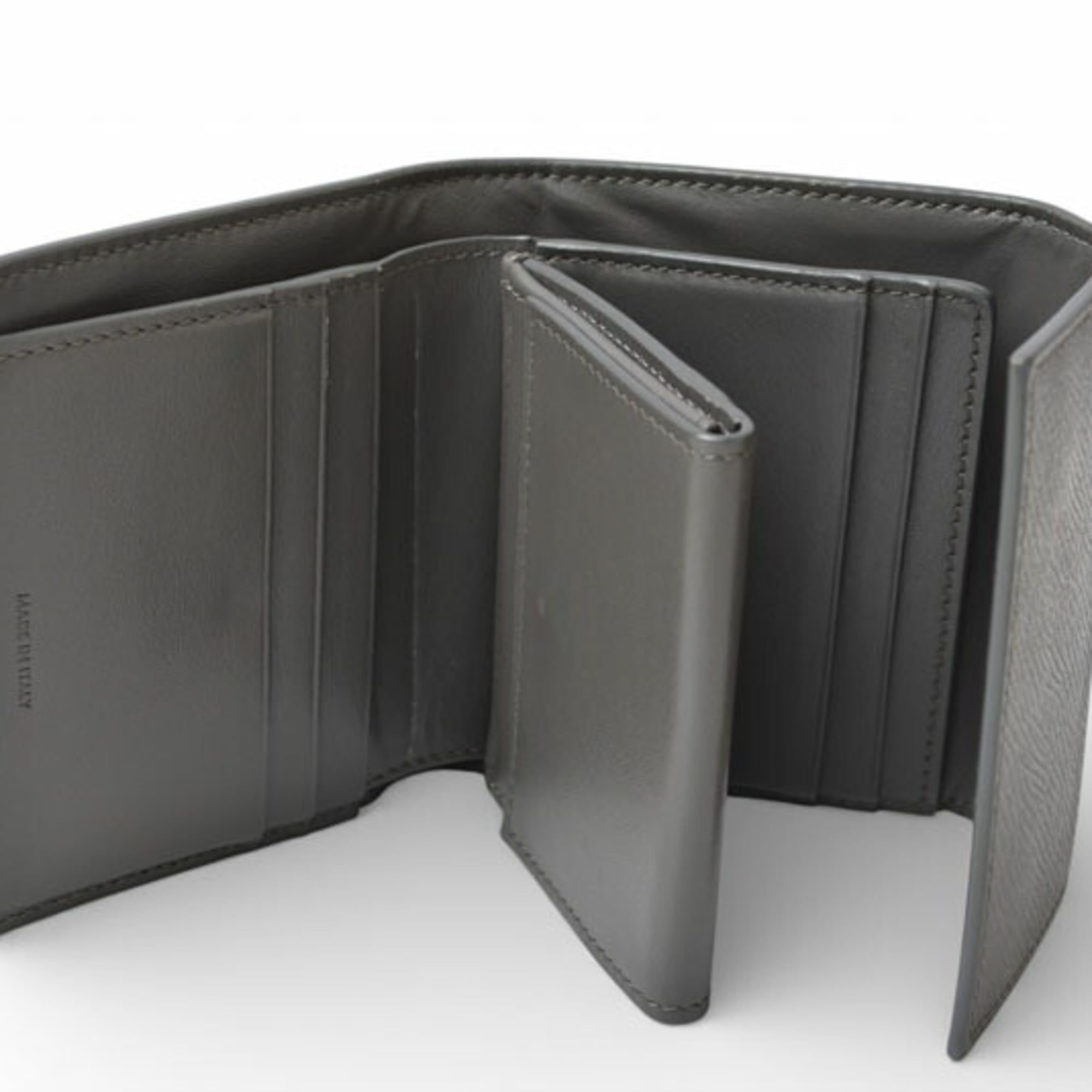 Leather Wallet (Tri-Fold) (Pre-Owned) - Celine - Modalova