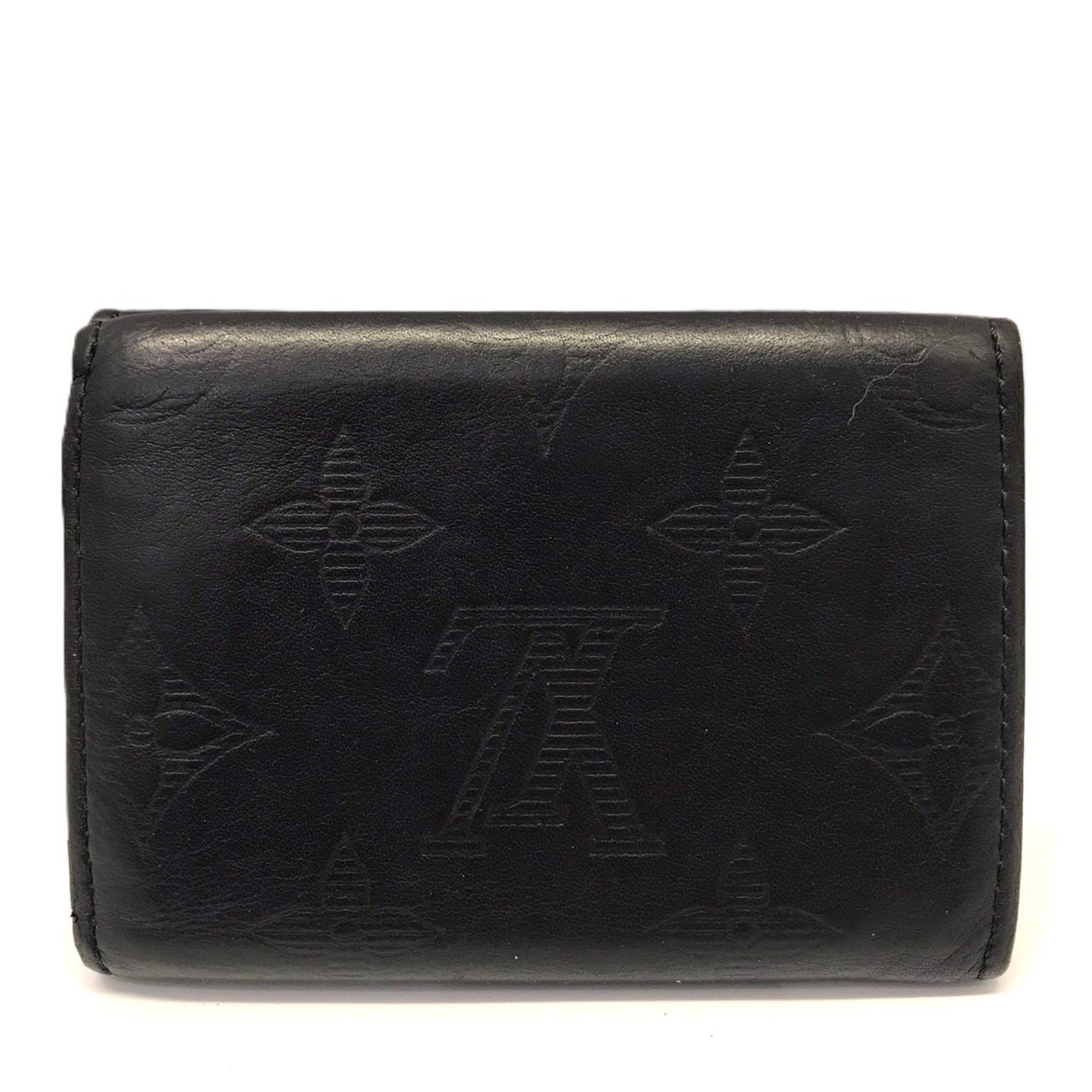 Monogram Shadow Monogram Shadow Wallet (Tri-Fold) (Pre-Owned) - Louis Vuitton - Modalova