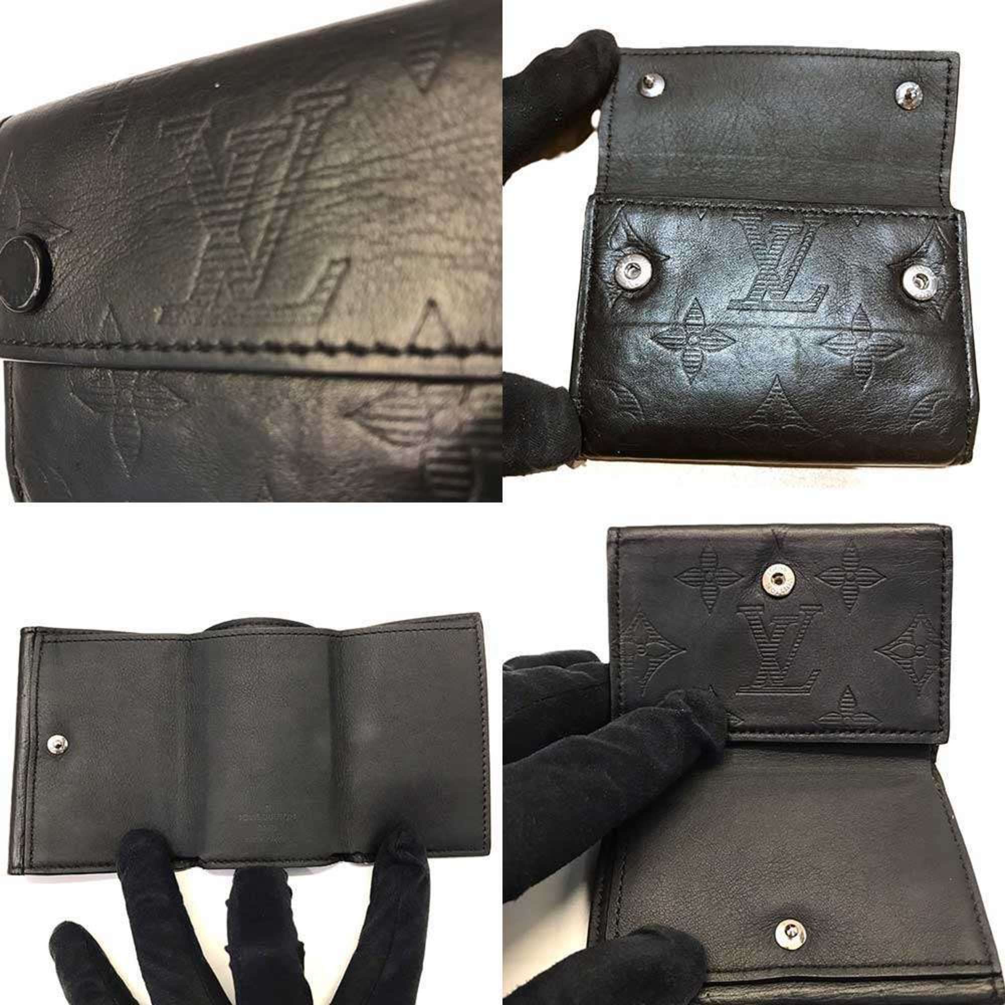 Monogram Shadow Monogram Shadow Wallet (Tri-Fold) (Pre-Owned) - Louis Vuitton - Modalova