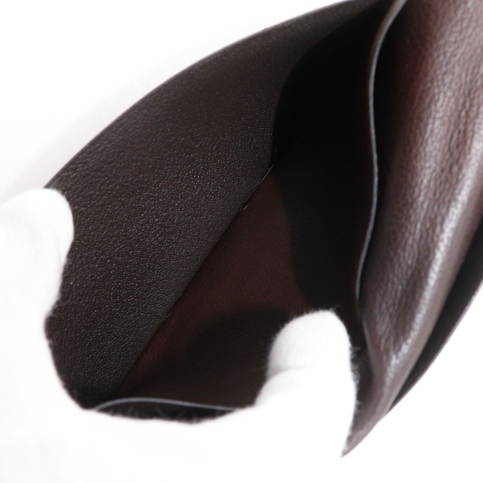 Leather Bill Wallet (Bi-Fold) (Pre-Owned) - Hermes - Modalova