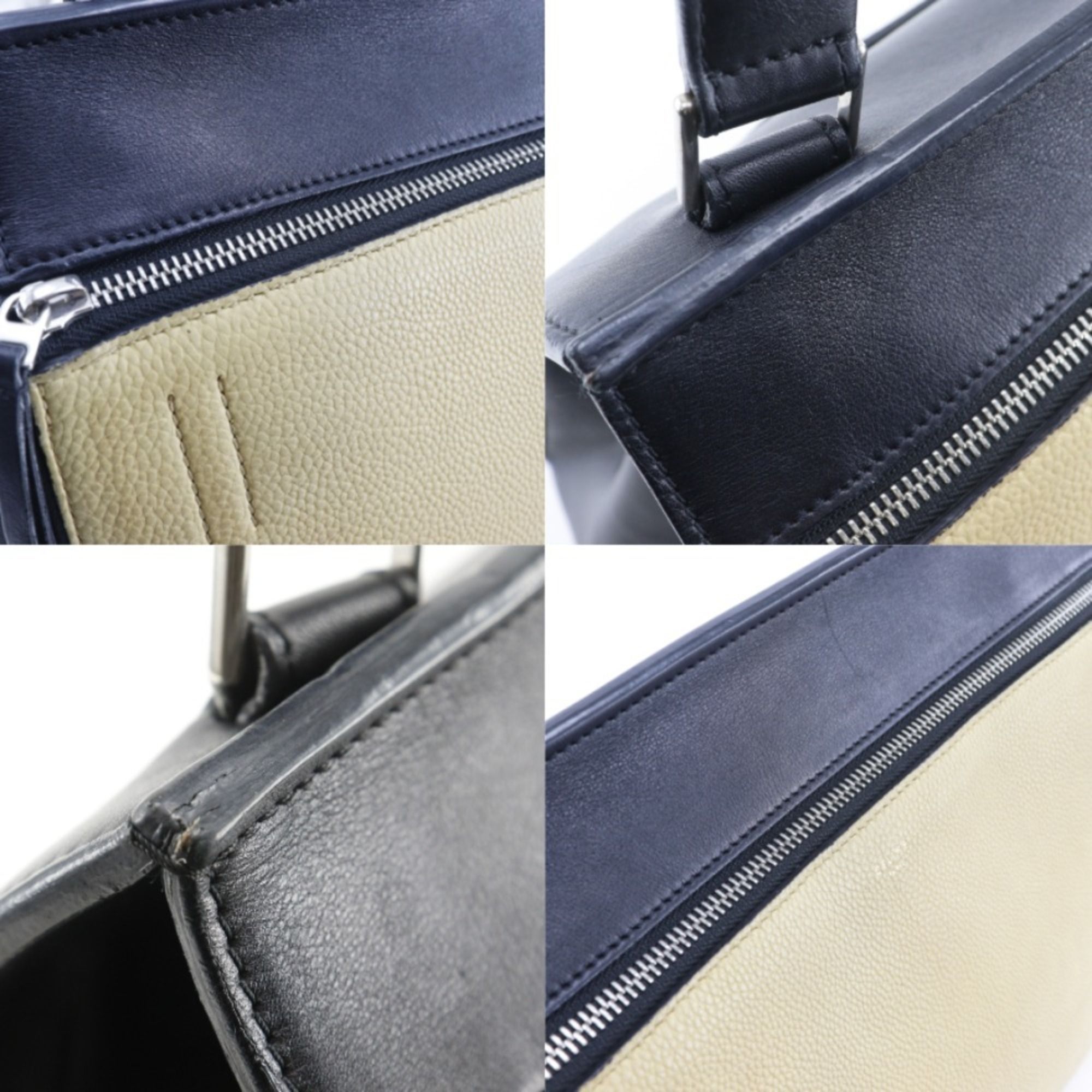 Leather Handbag Shoulder Bag (Pre-Owned) - Celine - Modalova