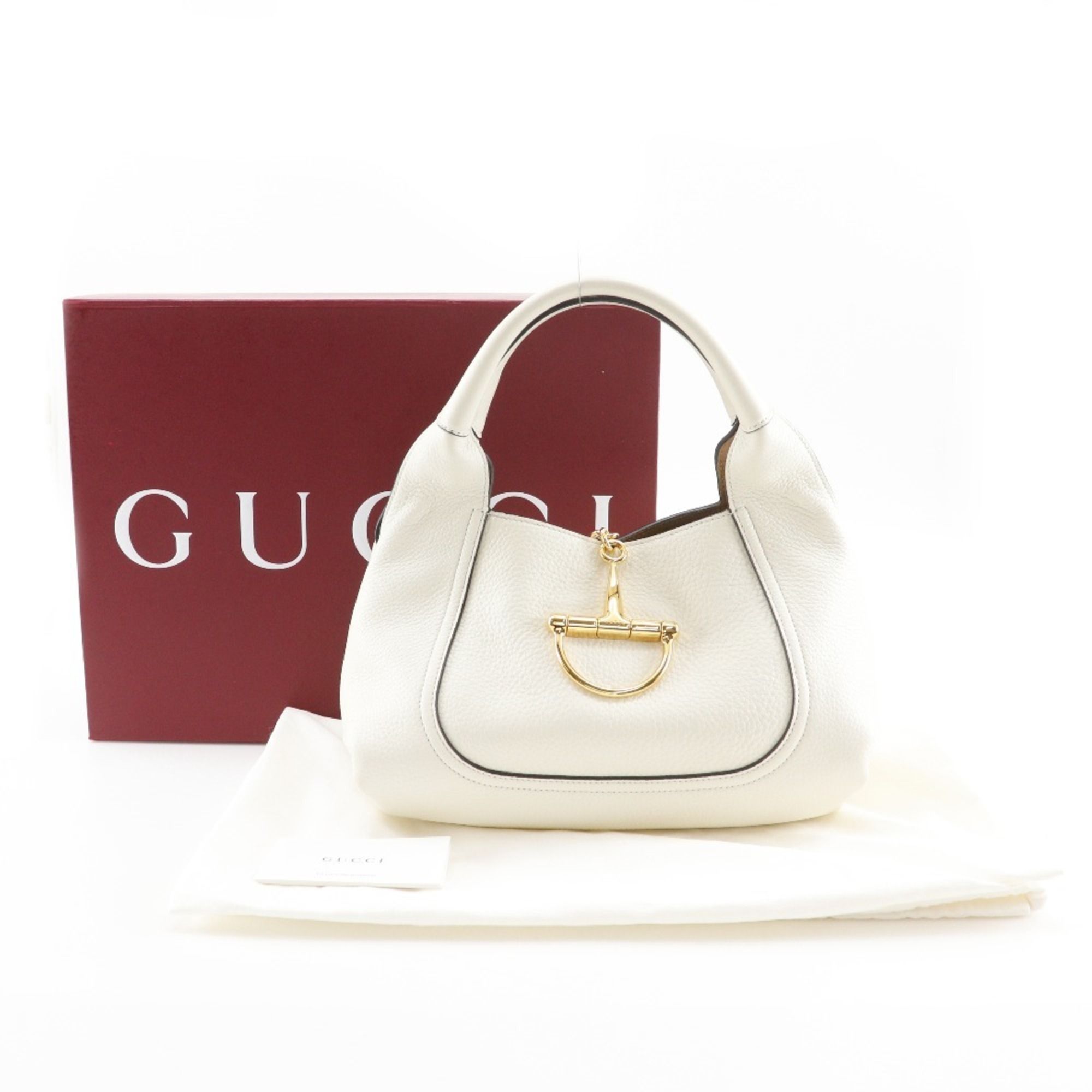 Leather Handbag (Pre-Owned) - Gucci - Modalova