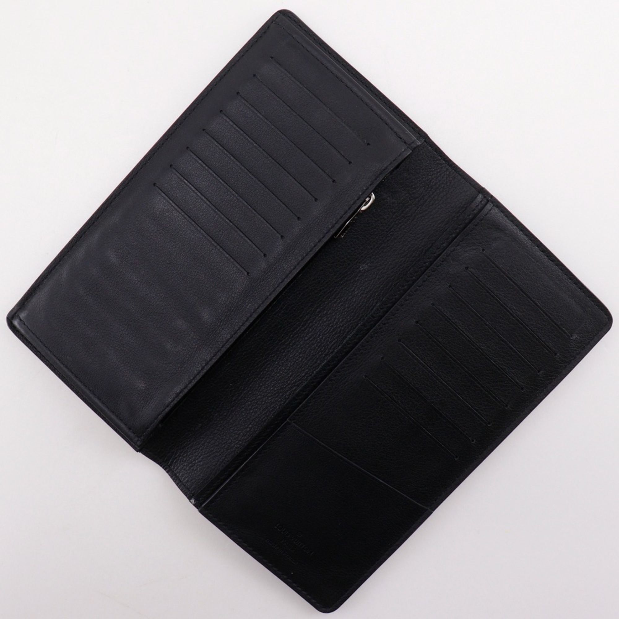 Leather Long Wallet (Bi-Fold) (Pre-Owned) - Louis Vuitton - Modalova