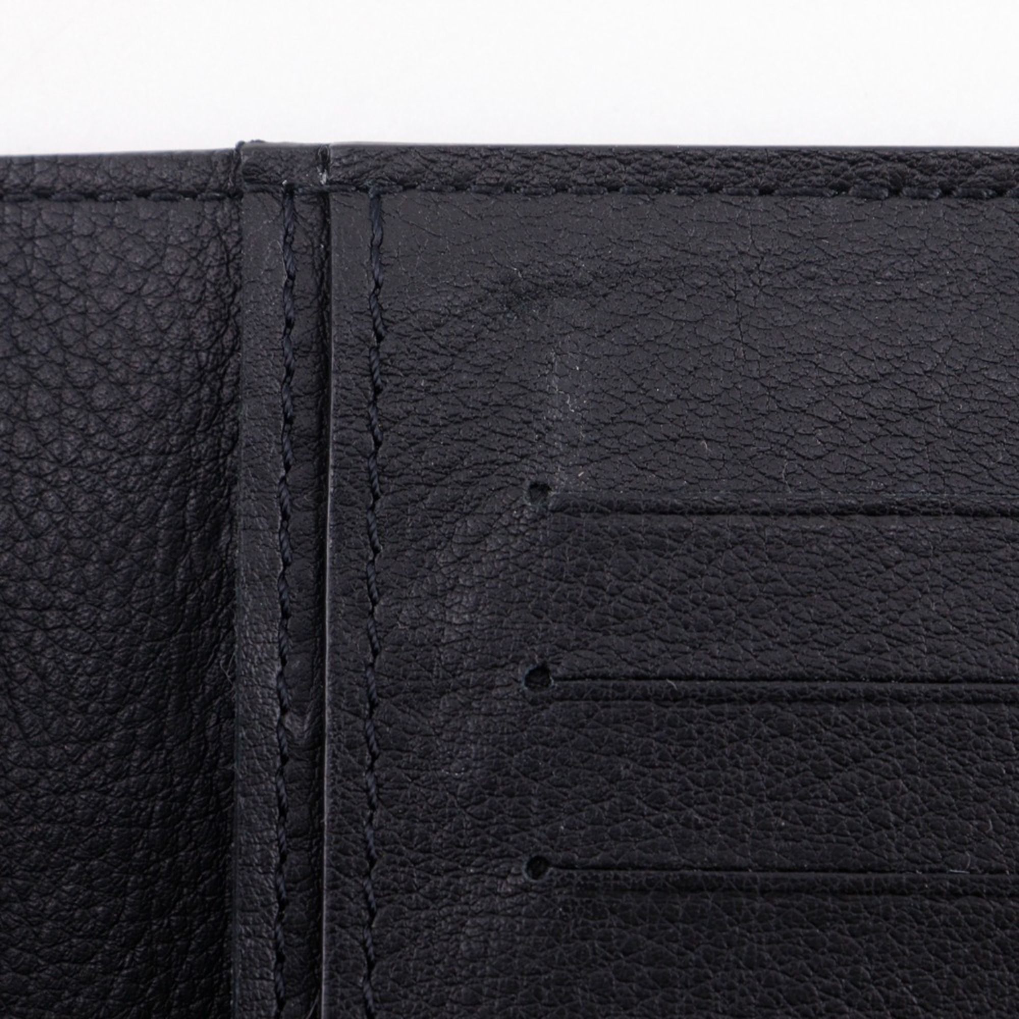 Leather Long Wallet (Bi-Fold) (Pre-Owned) - Louis Vuitton - Modalova