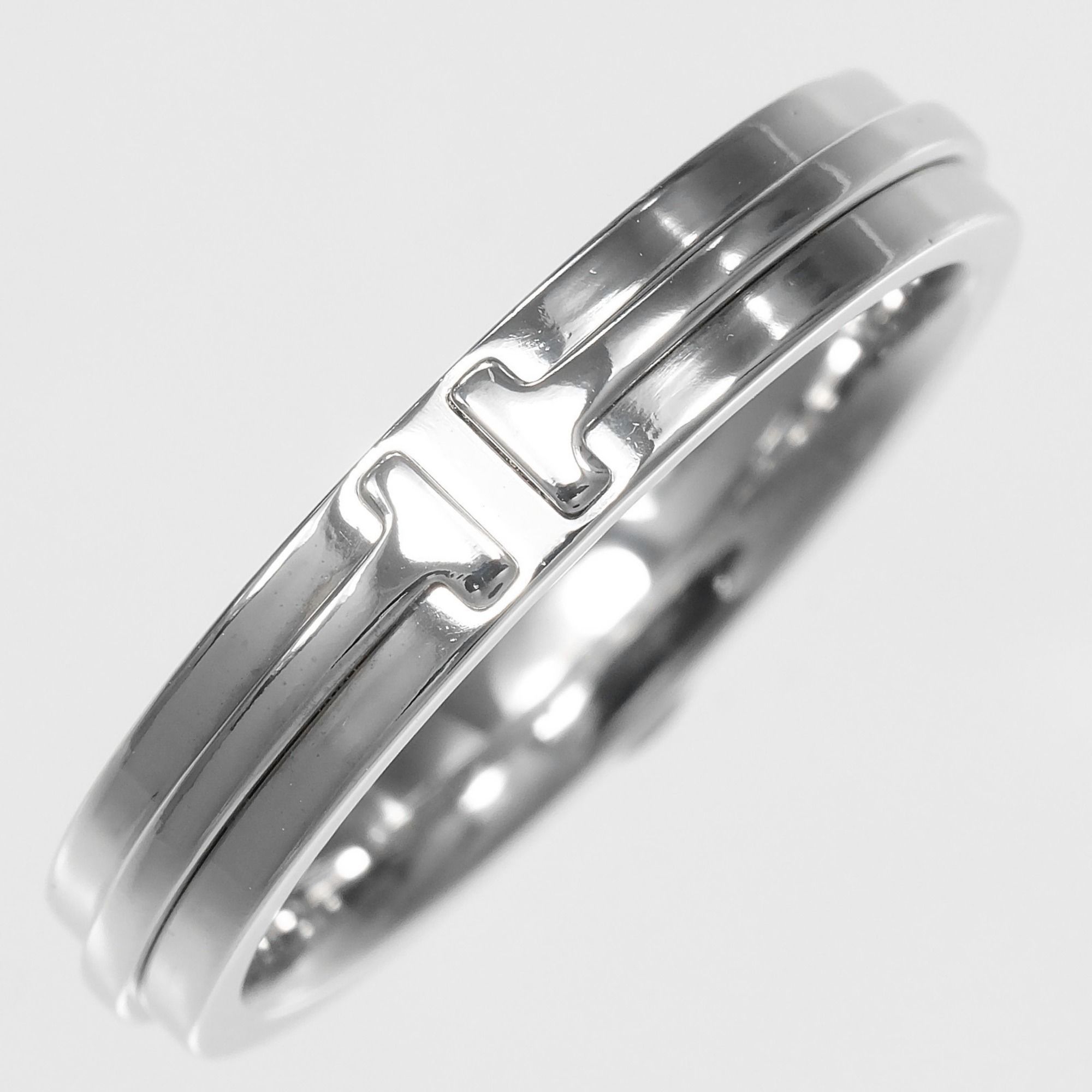 White Gold (18K) Band Ring (Pre-Owned) - Tiffany - Modalova