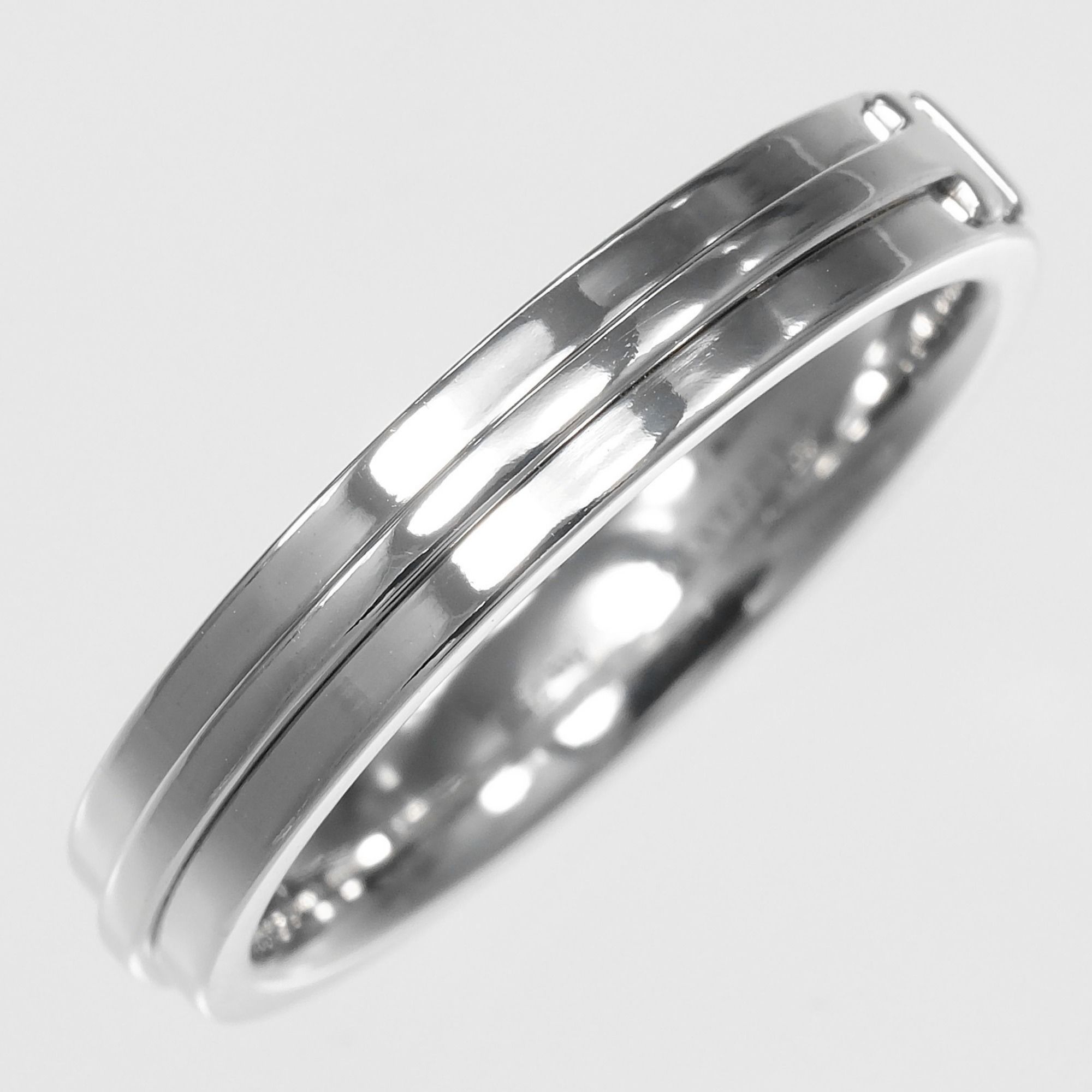 White Gold (18K) Band Ring (Pre-Owned) - Tiffany - Modalova