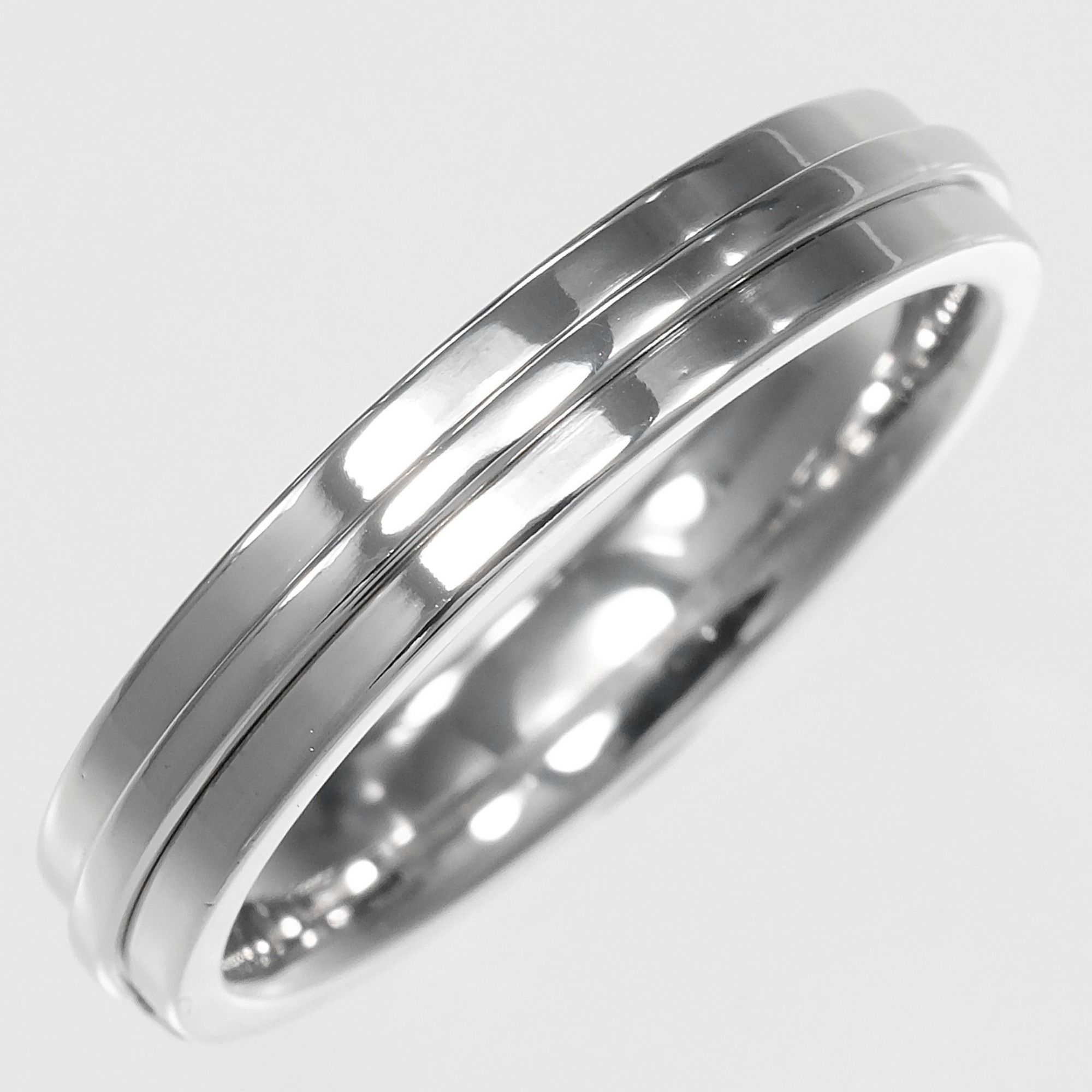 White Gold (18K) Band Ring (Pre-Owned) - Tiffany - Modalova