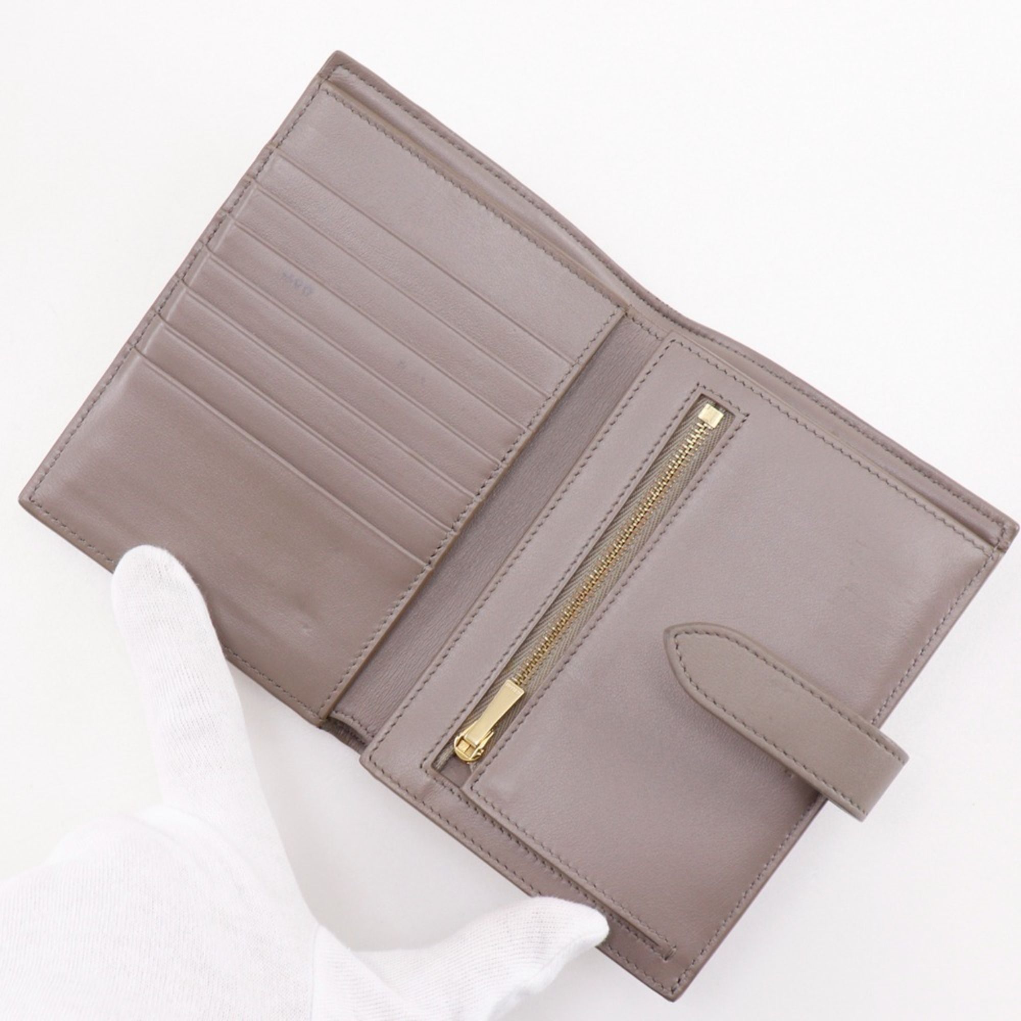 Leather Wallet (Bi-Fold) (Pre-Owned) - Celine - Modalova