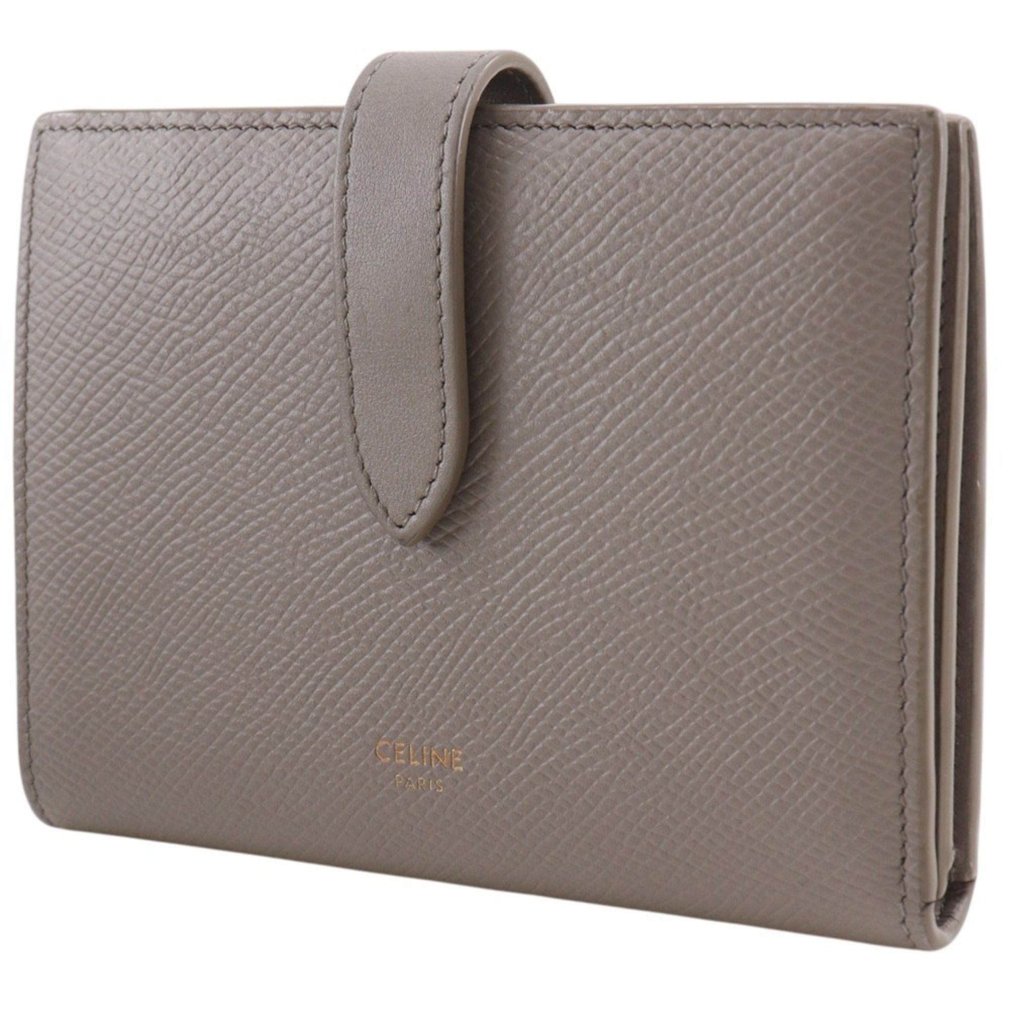 Leather Wallet (Bi-Fold) (Pre-Owned) - Celine - Modalova