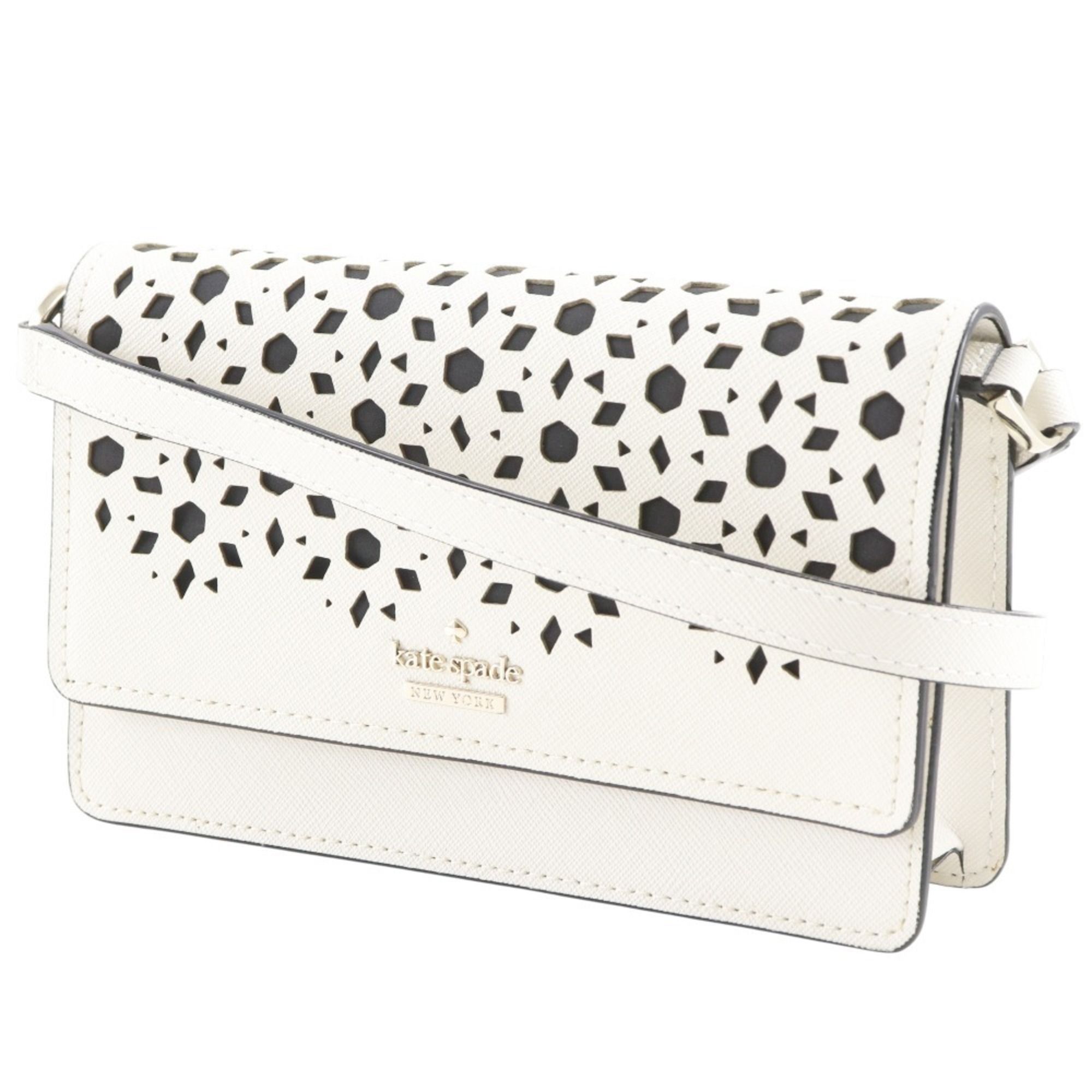 Leather Pochette Shoulder Bag (Pre-Owned) - Kate Spade - Modalova