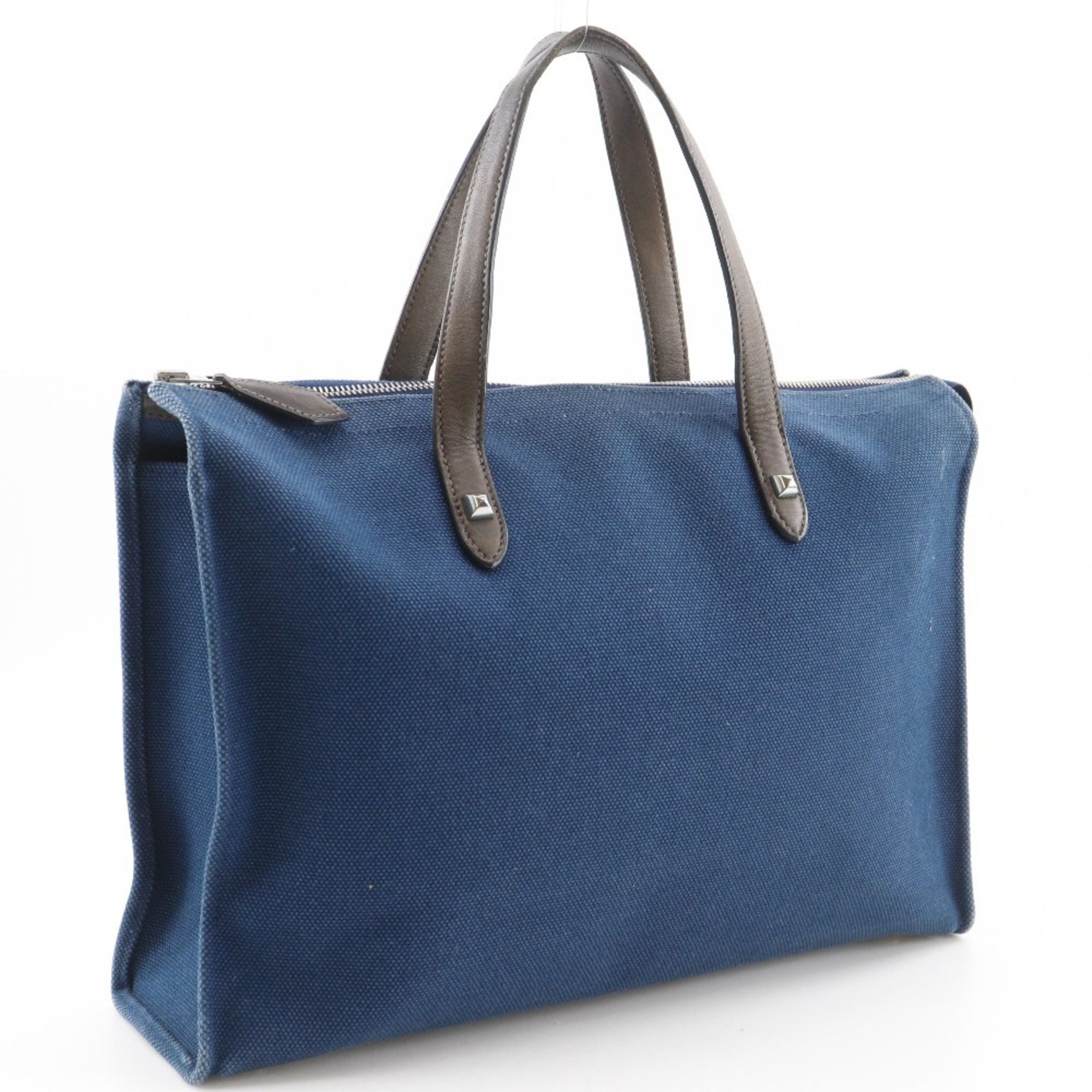 Canvas Handbag (Pre-Owned) - Hermes - Modalova