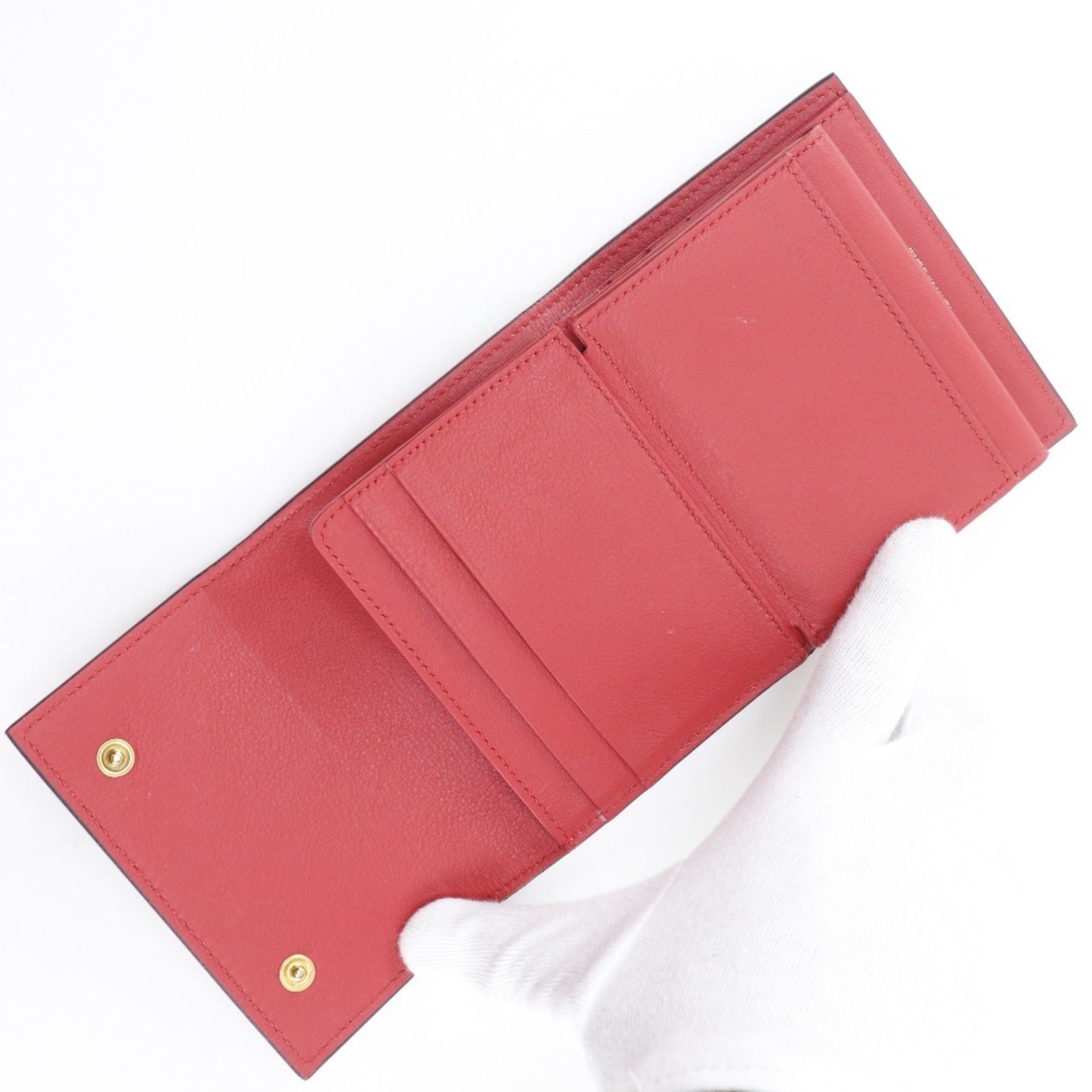 Leather Wallet (Tri-Fold) (Pre-Owned) - Celine - Modalova