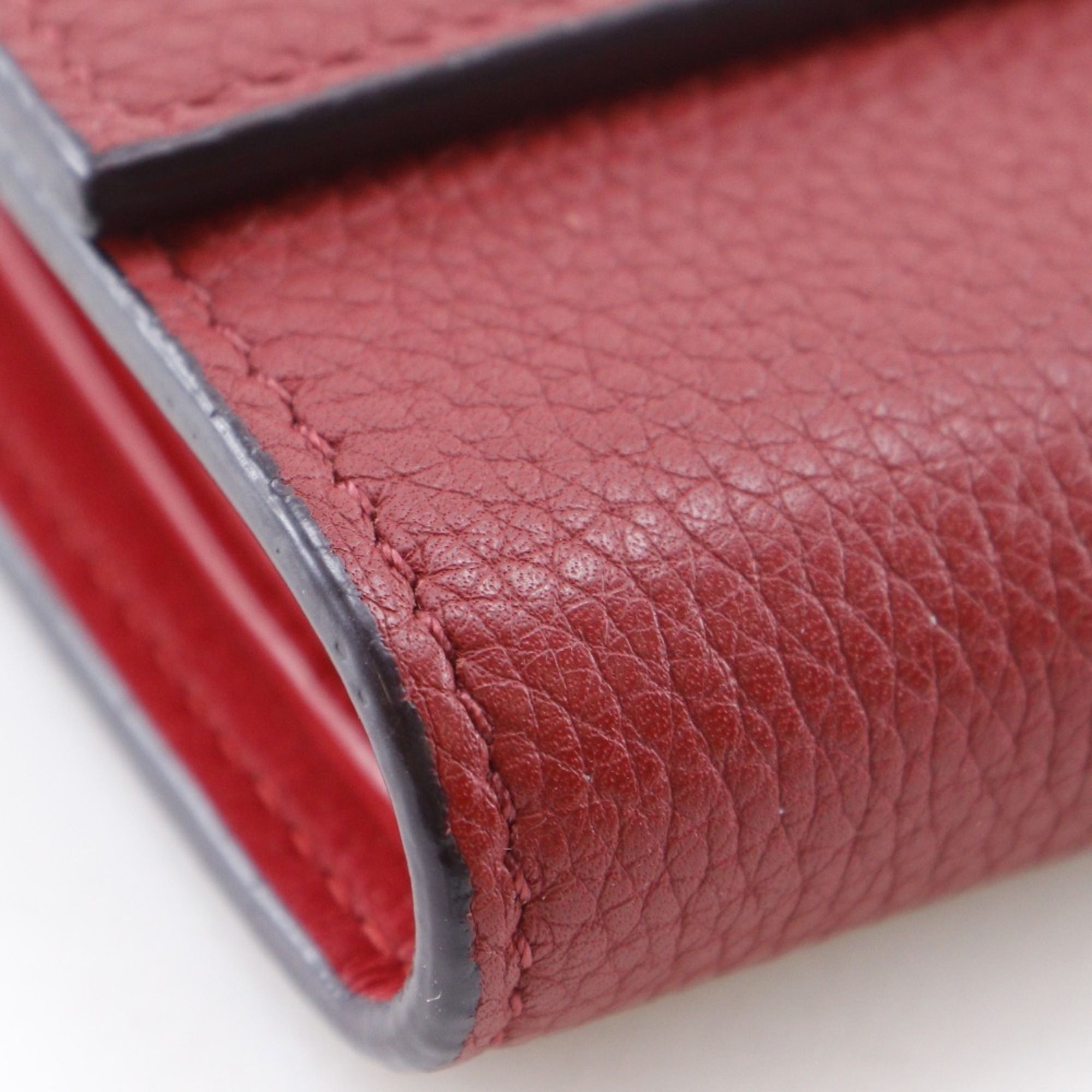 Leather Wallet (Tri-Fold) (Pre-Owned) - Celine - Modalova