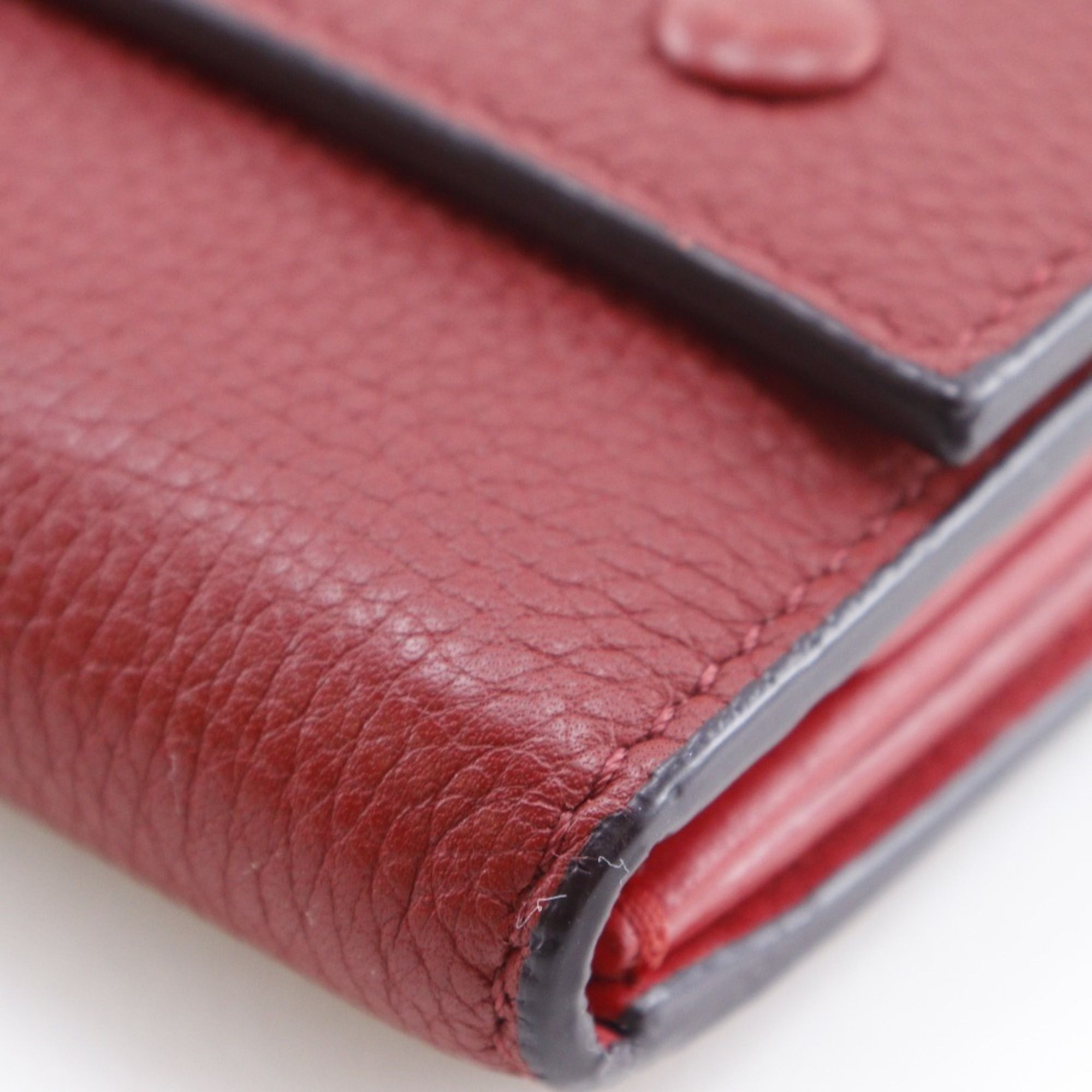 Leather Wallet (Tri-Fold) (Pre-Owned) - Celine - Modalova