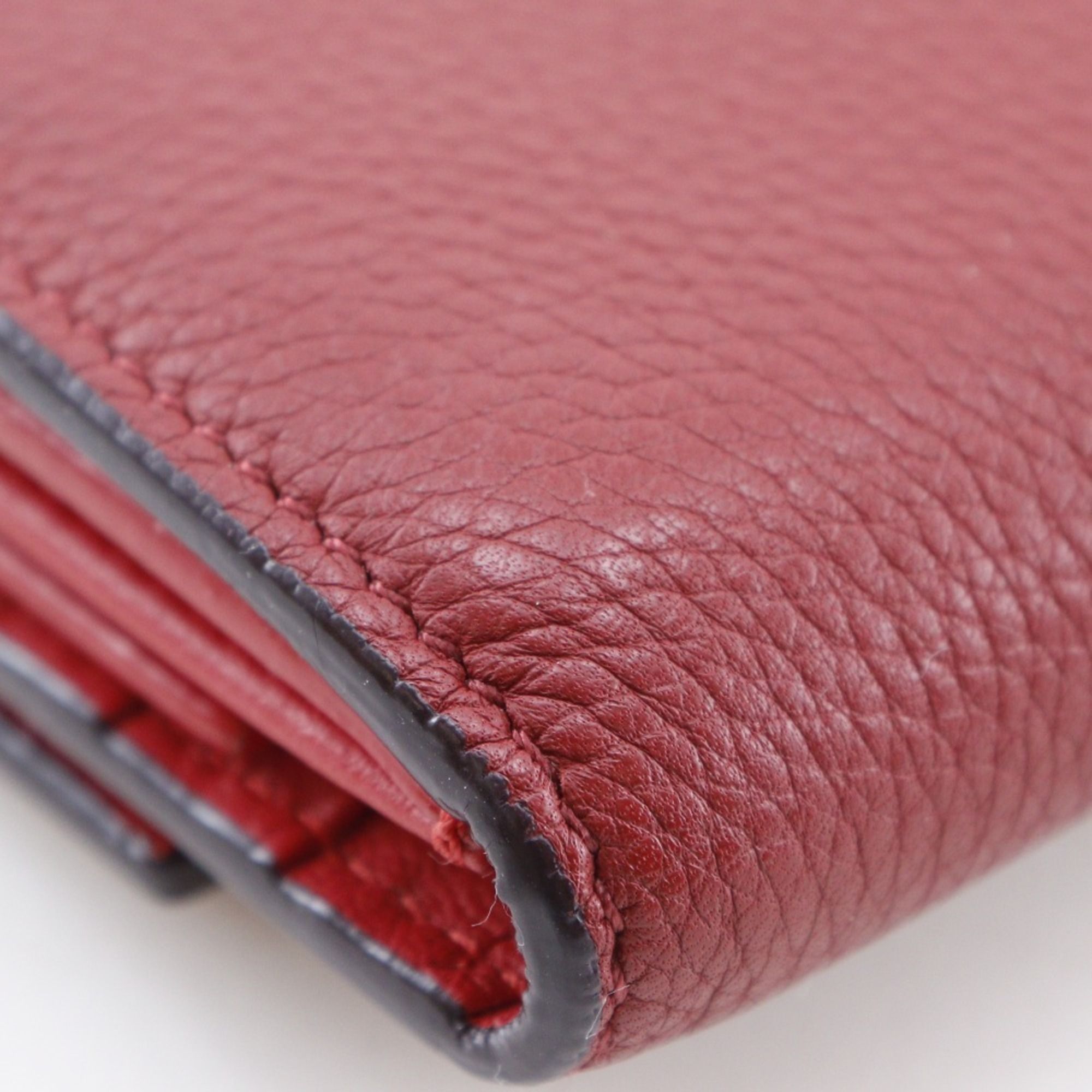 Leather Wallet (Tri-Fold) (Pre-Owned) - Celine - Modalova