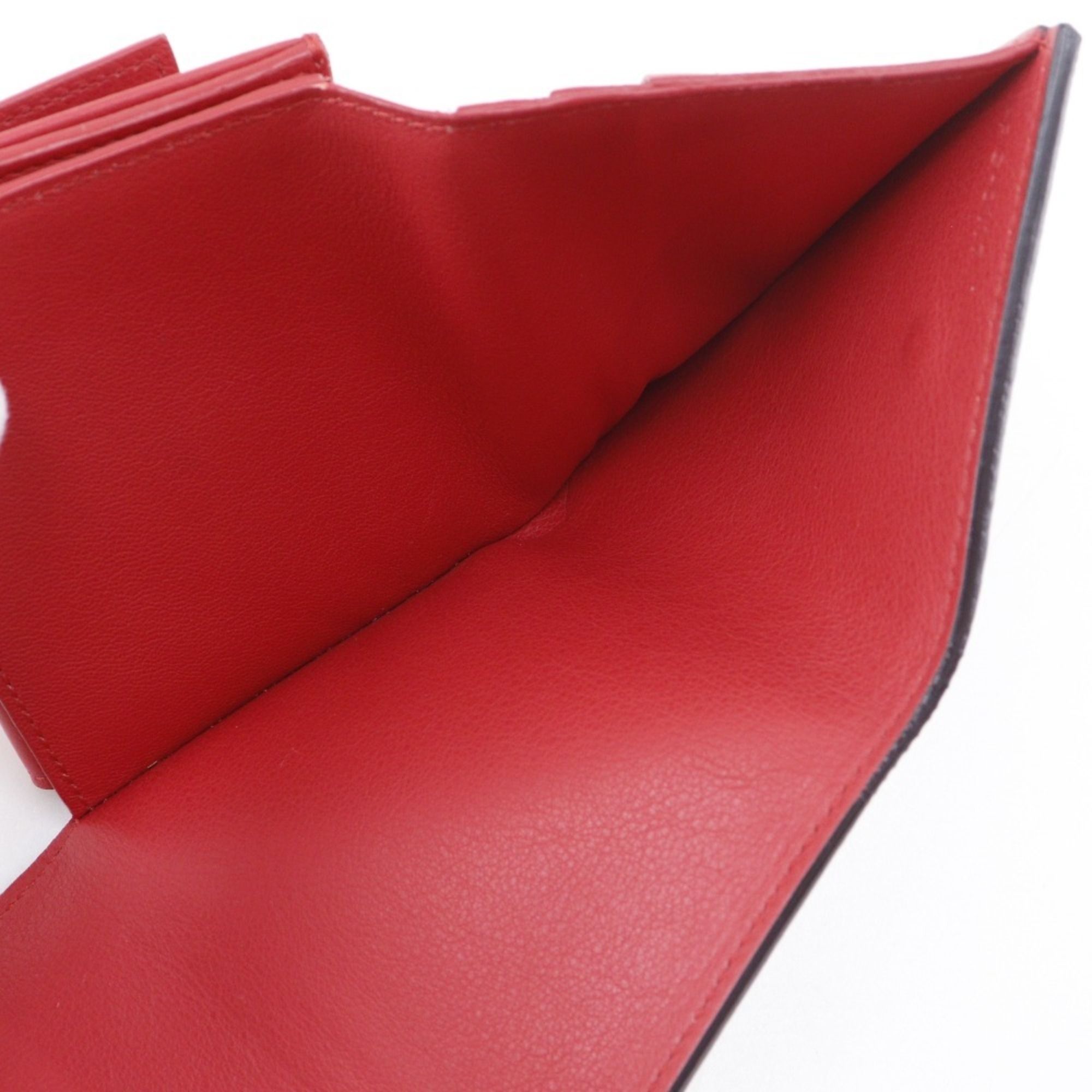 Leather Wallet (Tri-Fold) (Pre-Owned) - Celine - Modalova