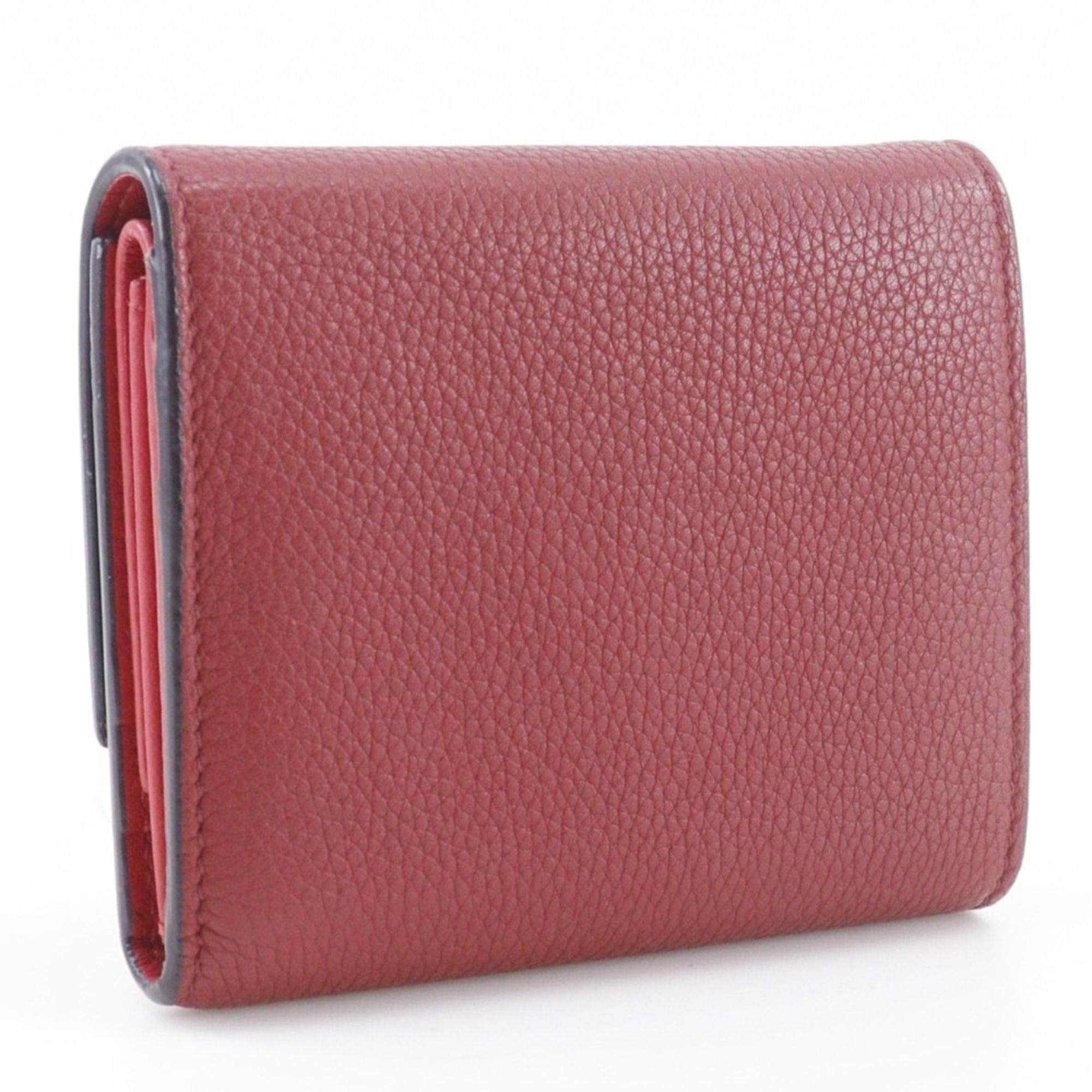 Leather Wallet (Tri-Fold) (Pre-Owned) - Celine - Modalova