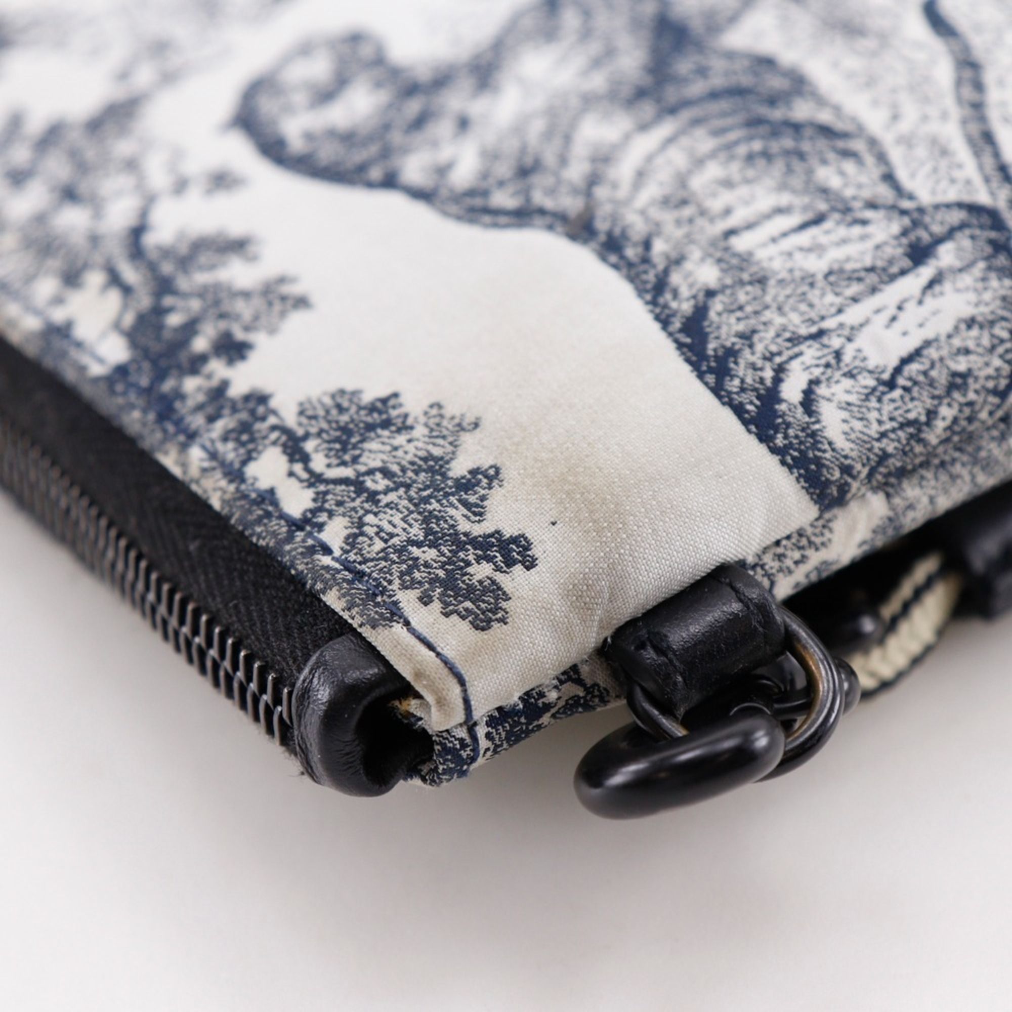 Nylon Pouch Shoulder Bag (Pre-Owned) - Christian Dior - Modalova