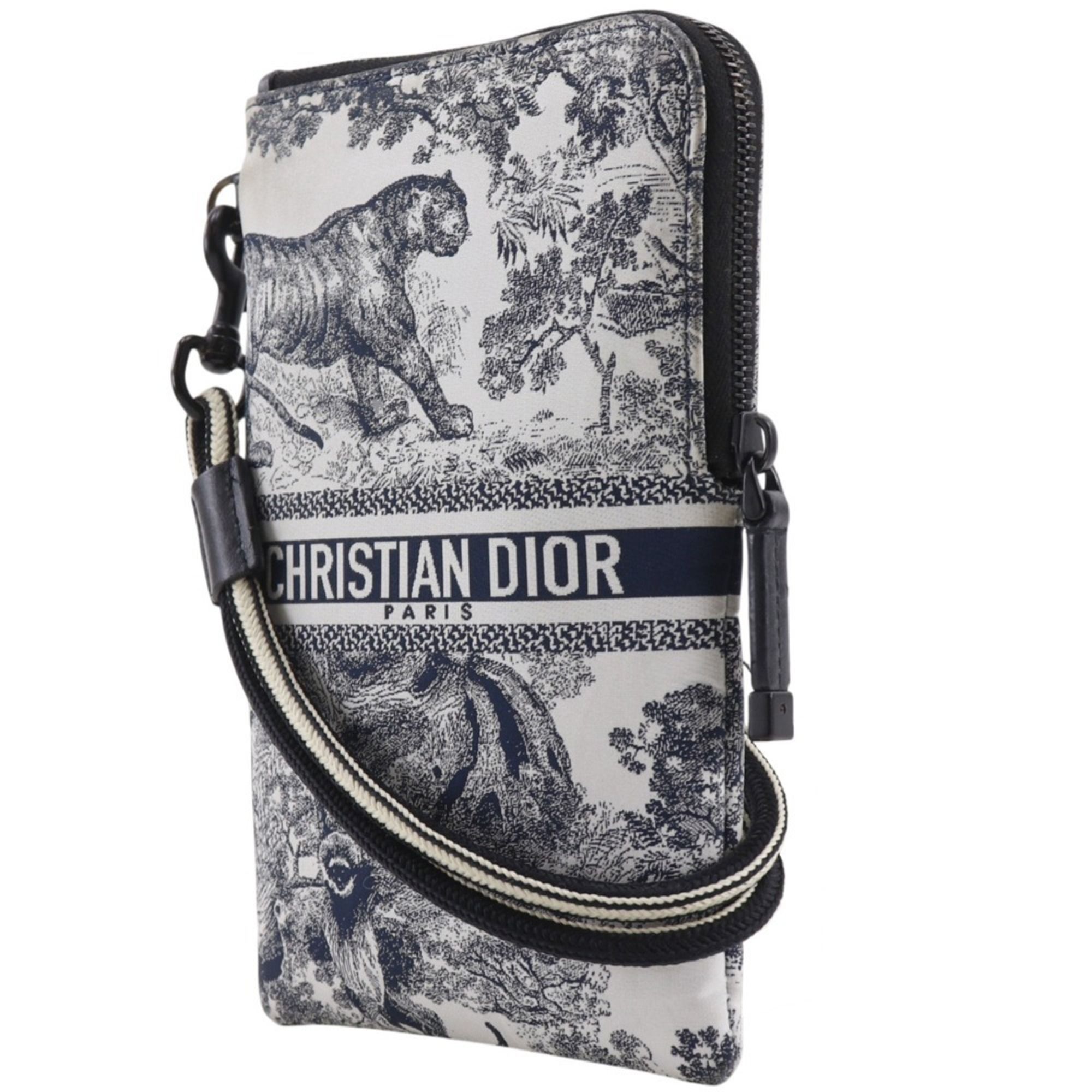 Nylon Pouch Shoulder Bag (Pre-Owned) - Christian Dior - Modalova