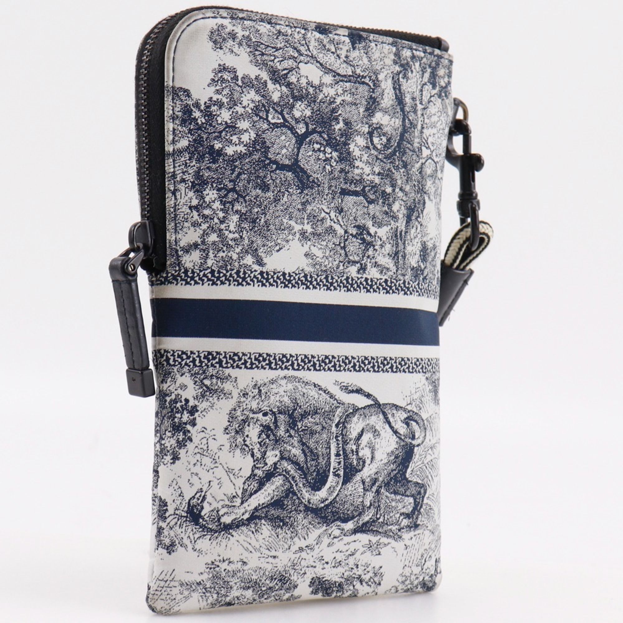 Nylon Pouch Shoulder Bag (Pre-Owned) - Christian Dior - Modalova