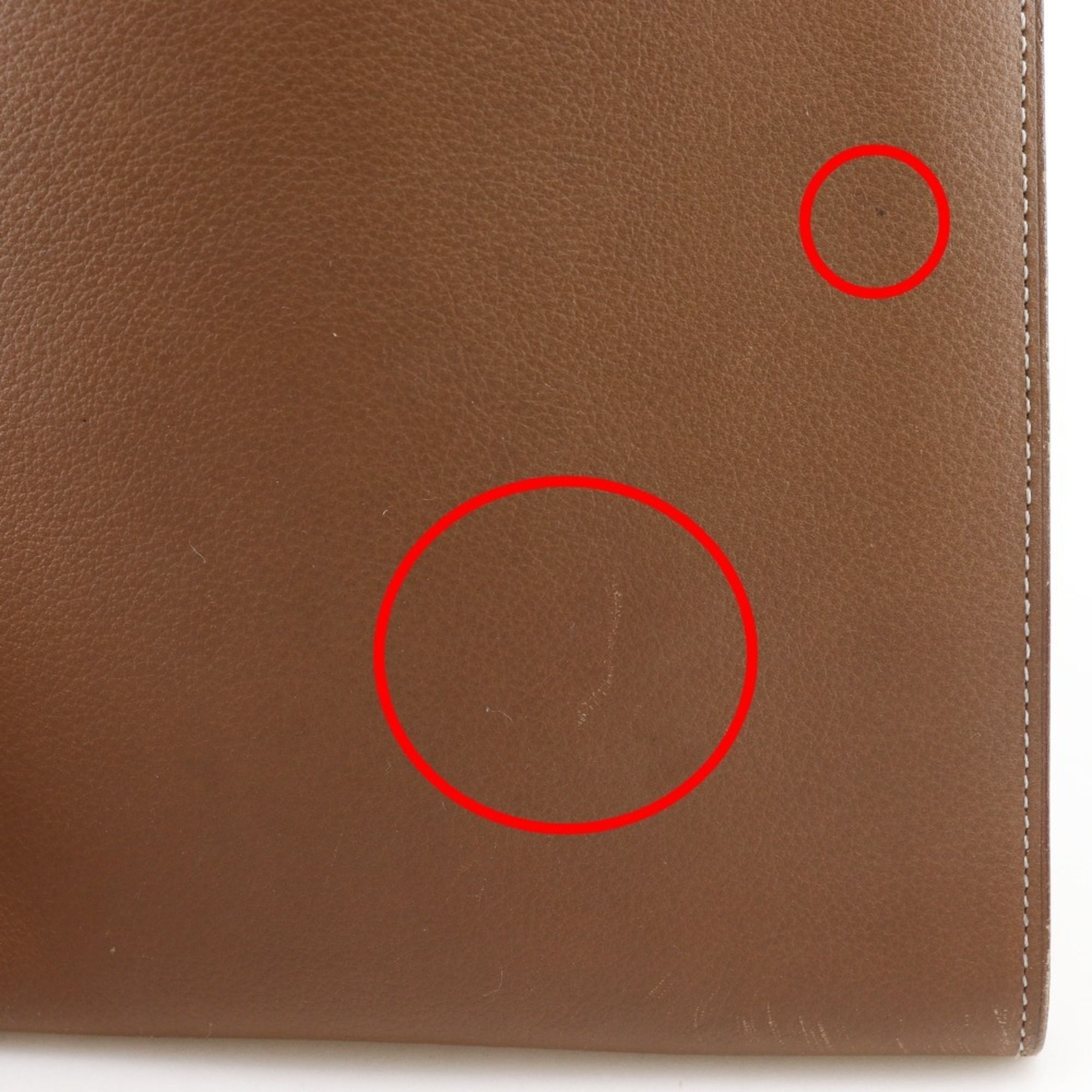 Leather Shoulder Bag (Pre-Owned) - Hermes - Modalova