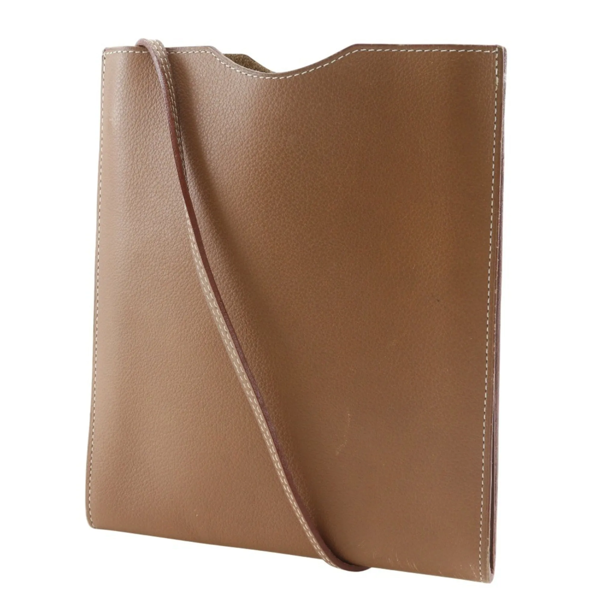 Leather Shoulder Bag (Pre-Owned) - Hermes - Modalova