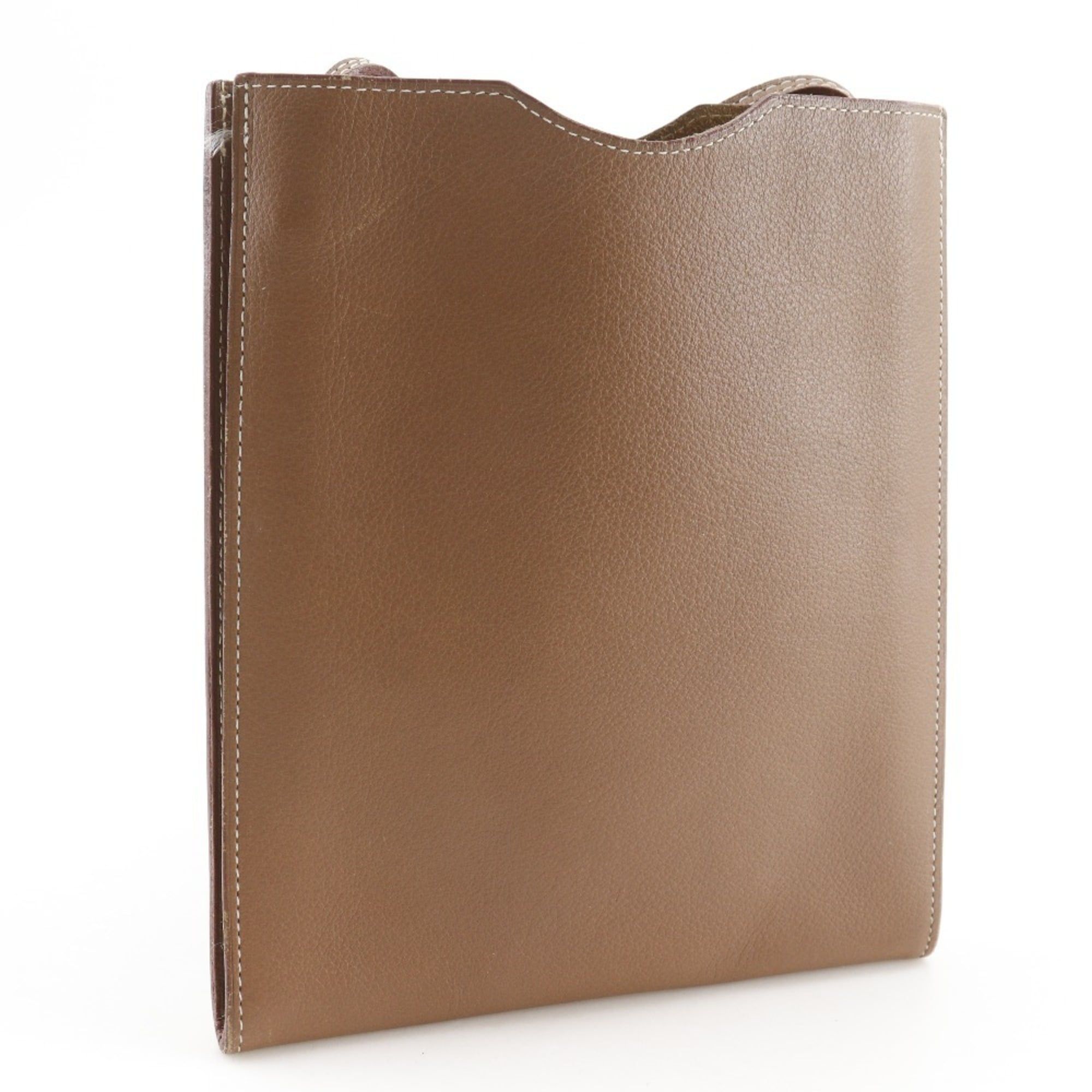 Leather Shoulder Bag (Pre-Owned) - Hermes - Modalova