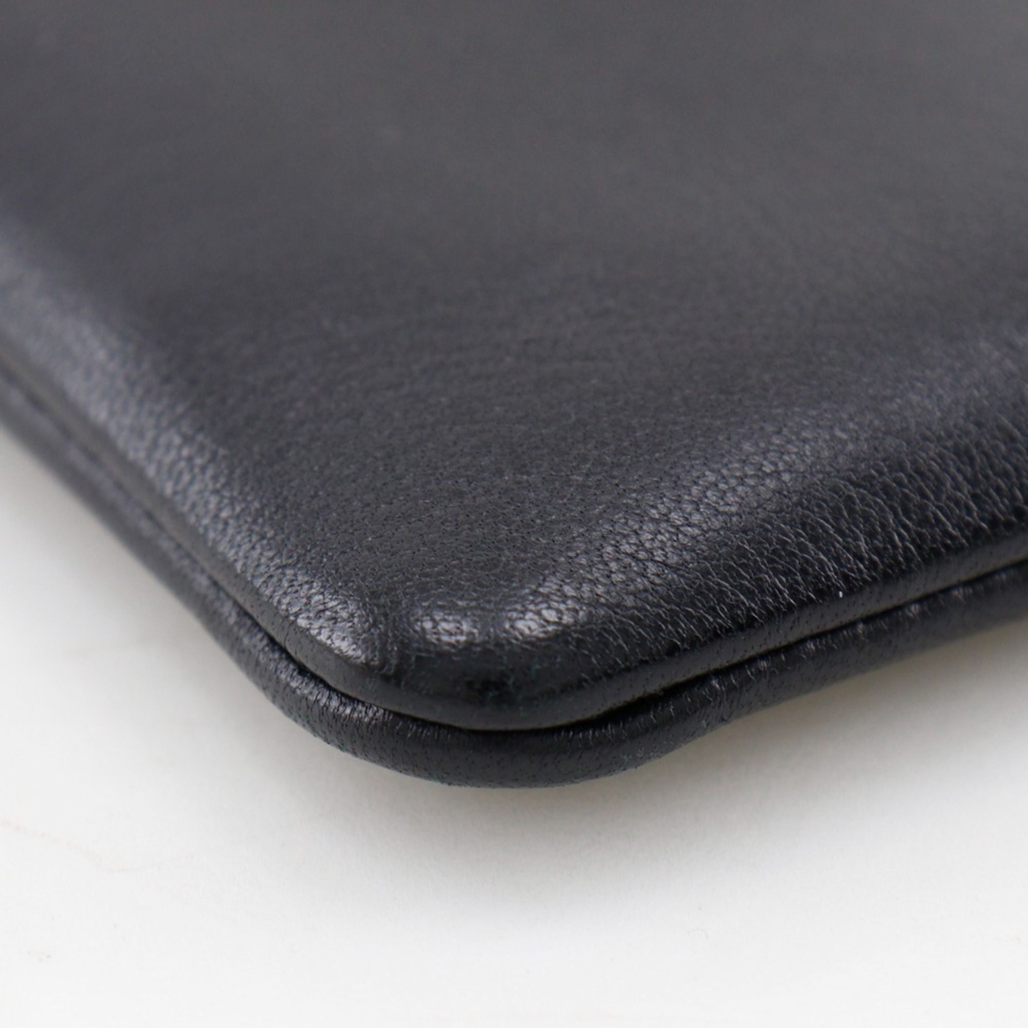 Leather Clutch Bag Pouch (Pre-Owned) - Celine - Modalova
