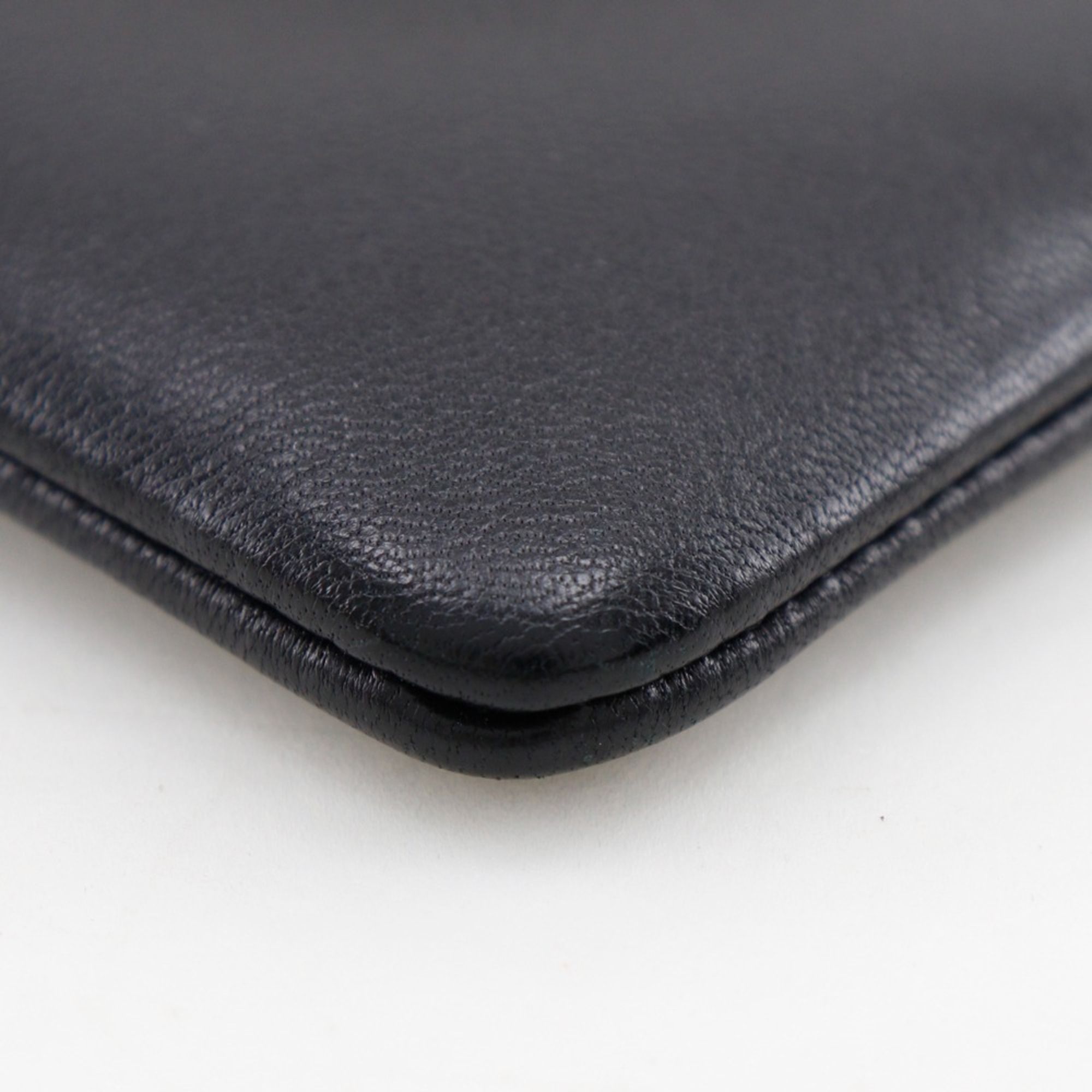 Leather Clutch Bag Pouch (Pre-Owned) - Celine - Modalova