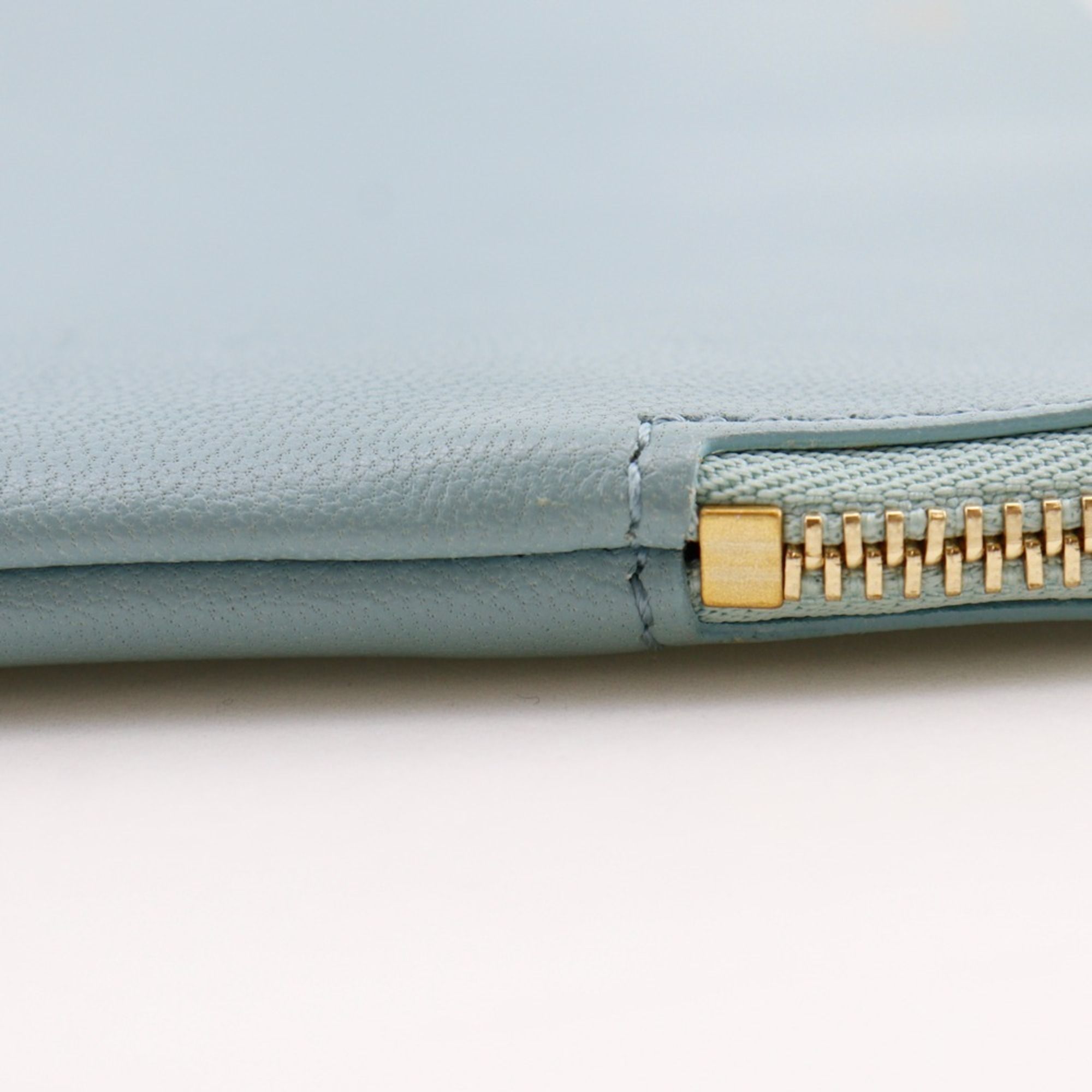 Leather Clutch Bag Pouch (Pre-Owned) - Celine - Modalova