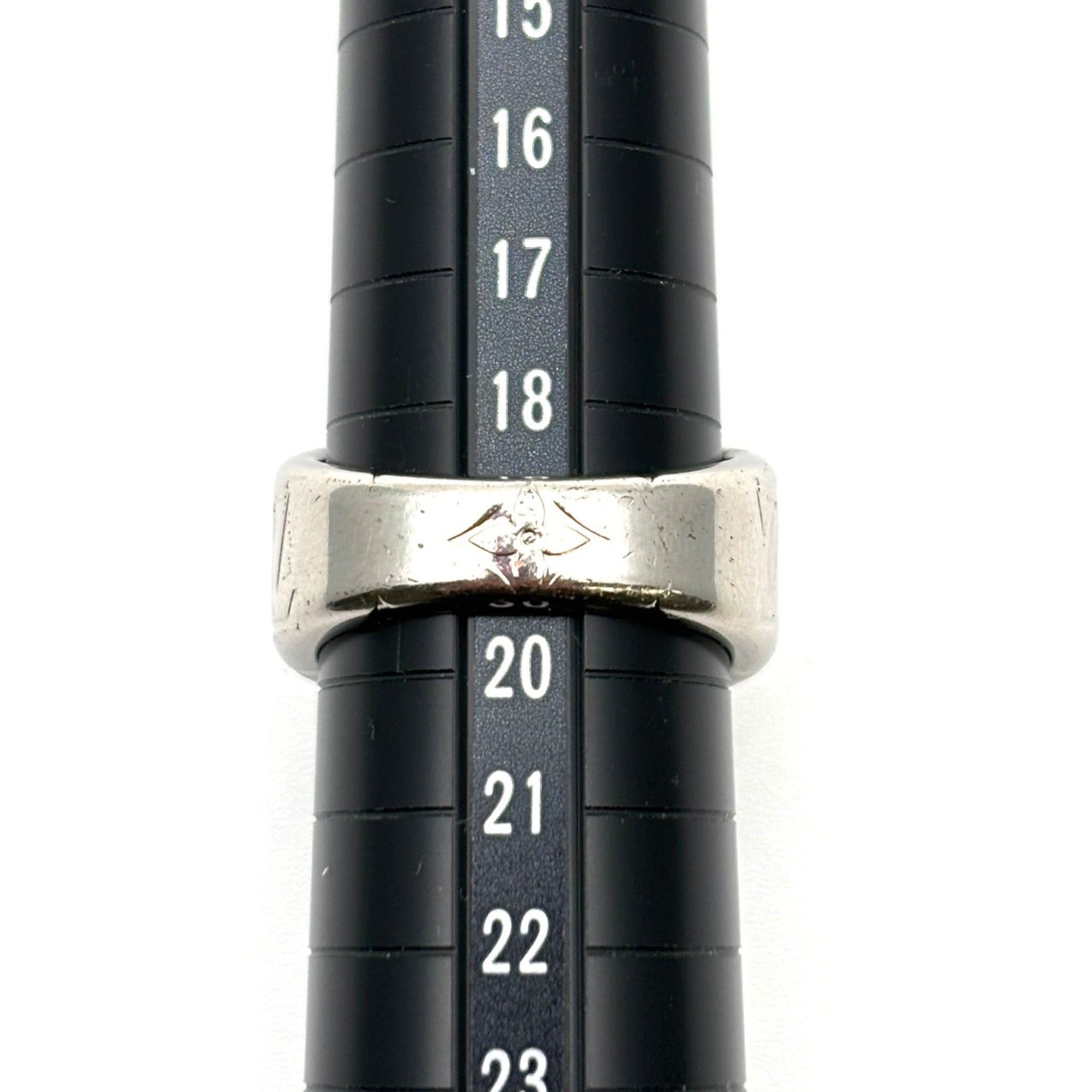 Metal Band Ring (Pre-Owned) - Louis Vuitton - Modalova