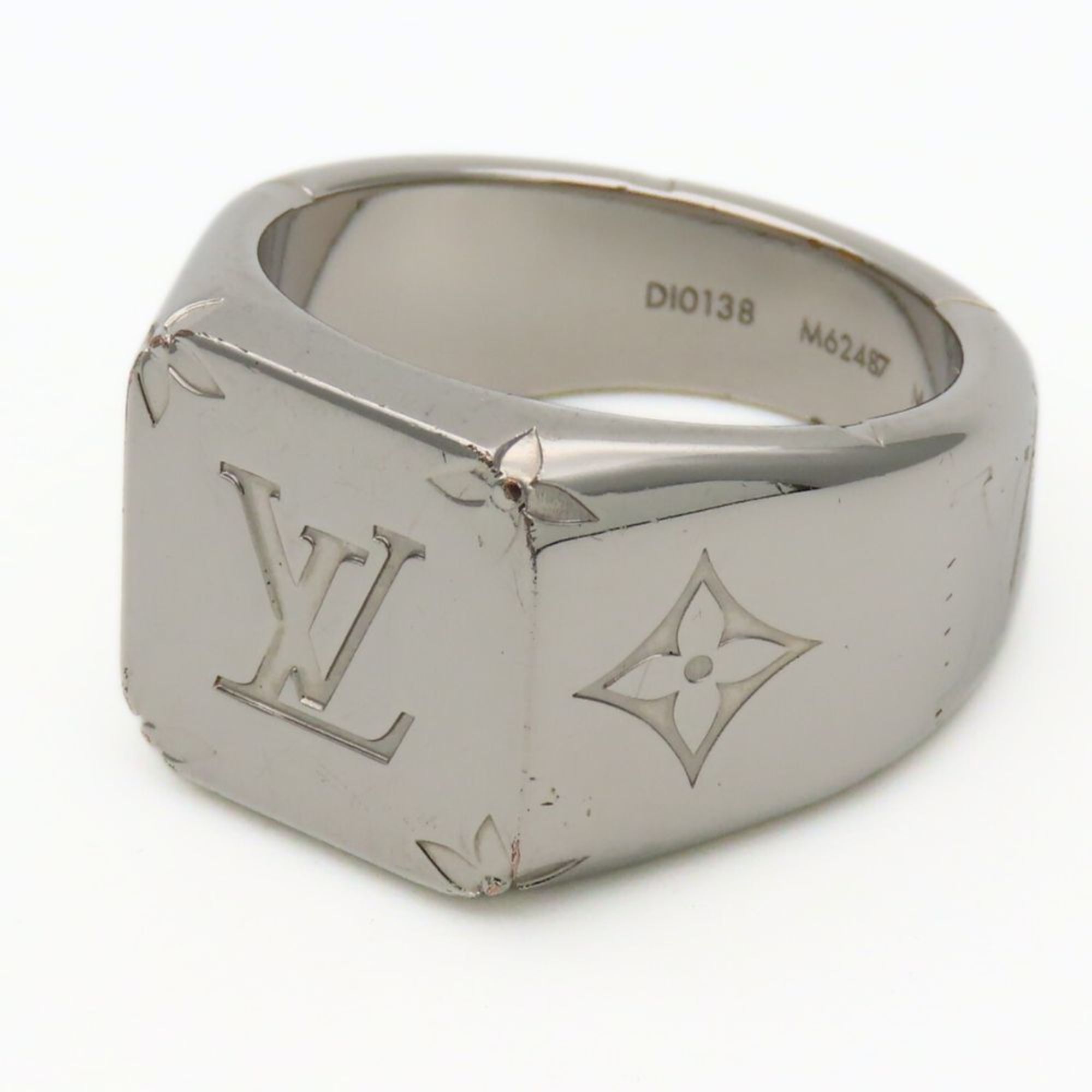 Metal Band Ring (Pre-Owned) - Louis Vuitton - Modalova