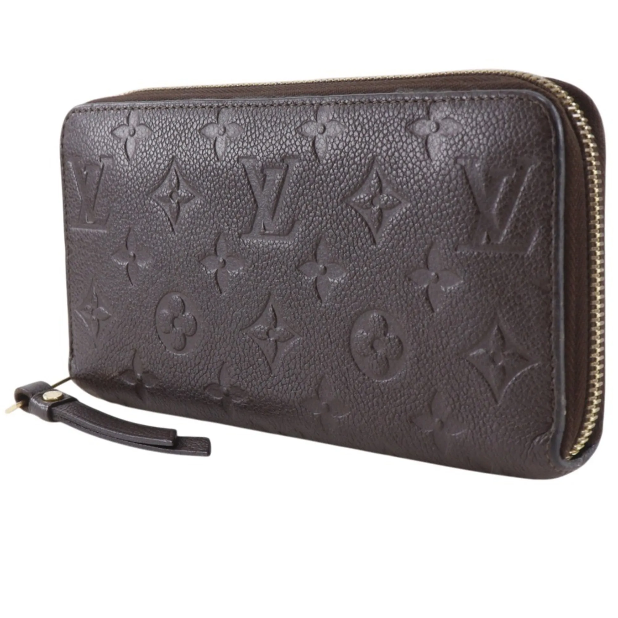 Monogram Empreinte Monogram Empreinte Long Wallet (Bi-Fold) (Pre-Owned) - Louis Vuitton - Modalova