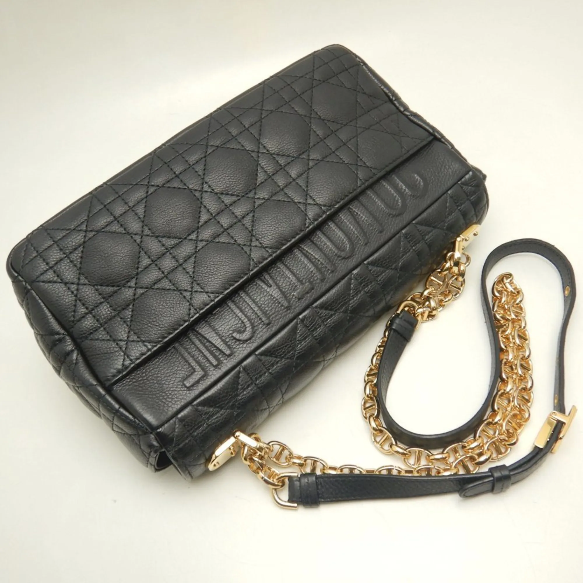 Leather Shoulder Bag (Pre-Owned) - Christian Dior - Modalova